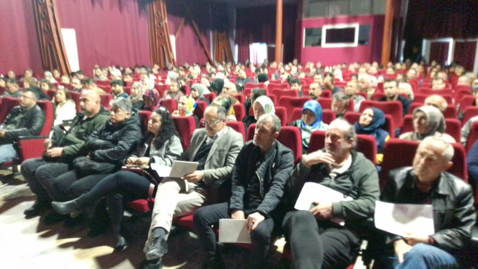 Sandık Kurulu Başkanları Bilgilendirildi (6)