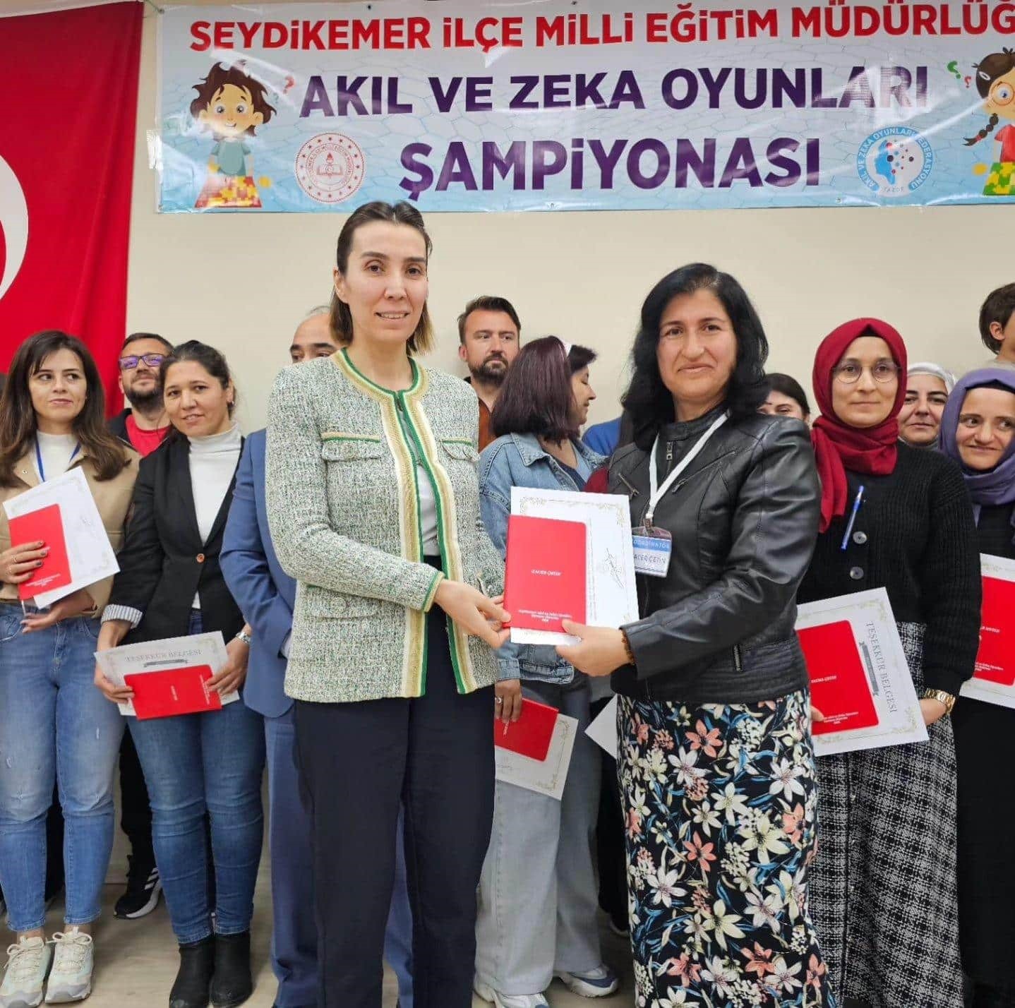Seydikemer’de Akıl Ve Zeka Oyunları Şampiyonası Sona Erdi (1)
