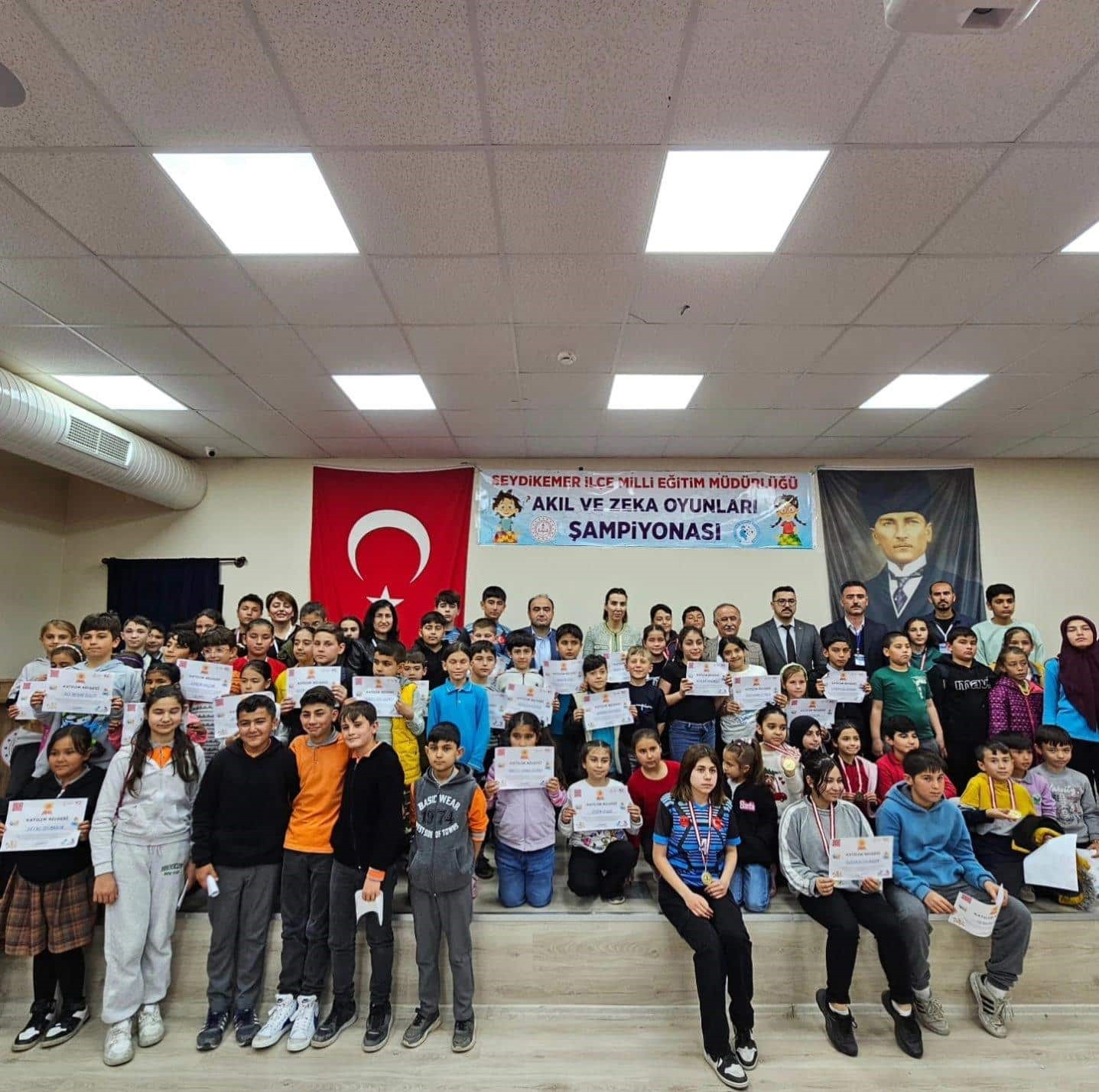 Seydikemer’de Akıl Ve Zeka Oyunları Şampiyonası Sona Erdi (5)