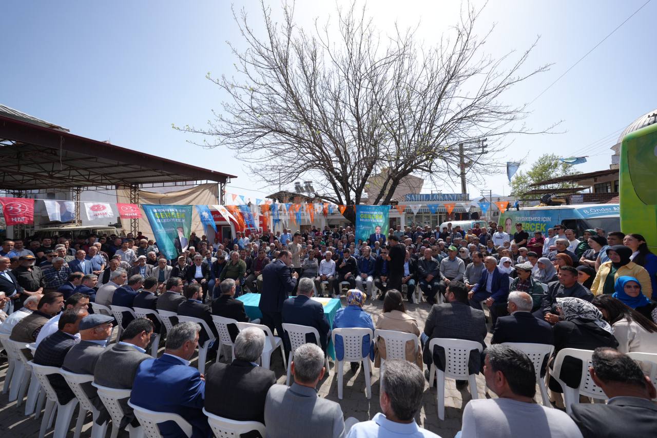 Seydi̇kemer'de Fark Açiliyor (4)