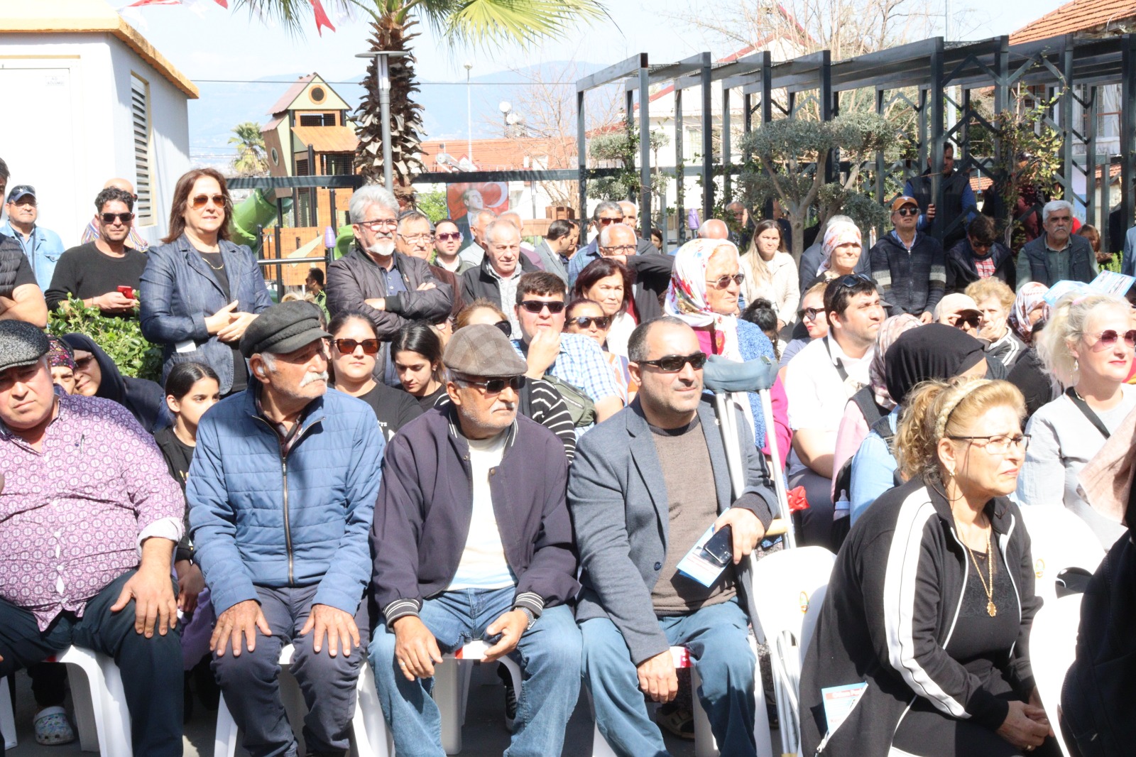 Yenilenen Kesikkapı Parkı Törenle Açıldı (4)