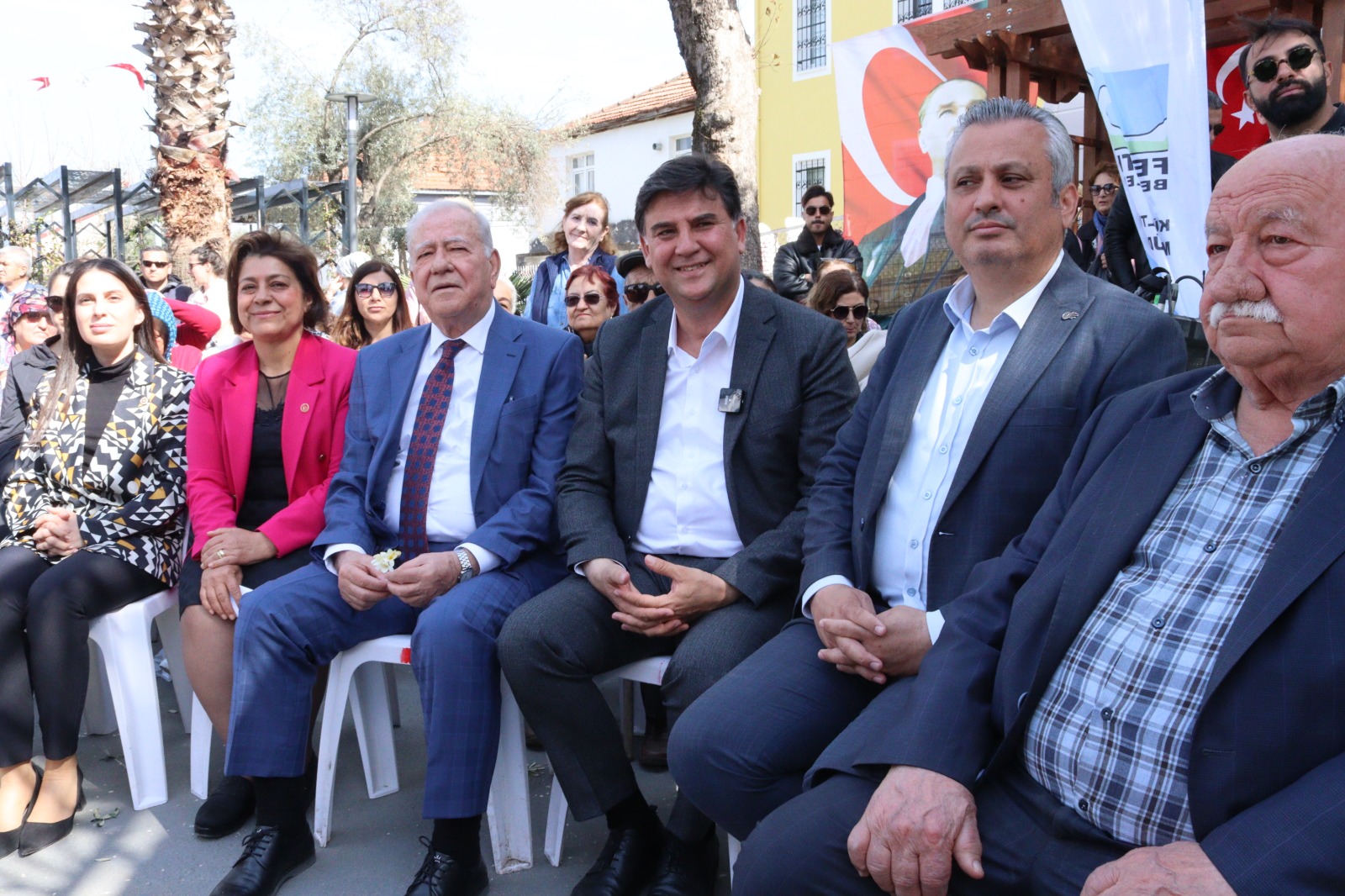 Yenilenen Kesikkapı Parkı Törenle Açıldı (6)