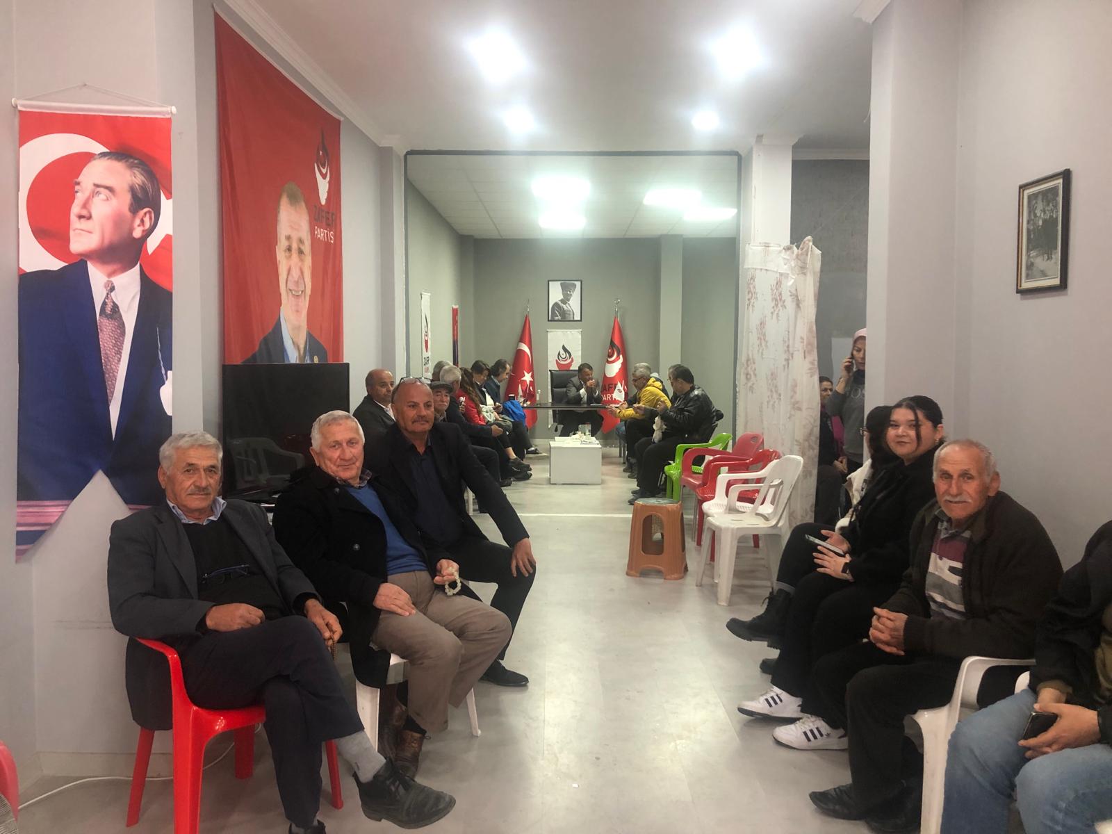 Yiğit, Dalaman Ve Köyceğiz’de Ziyaretlerde Bulundu (1)