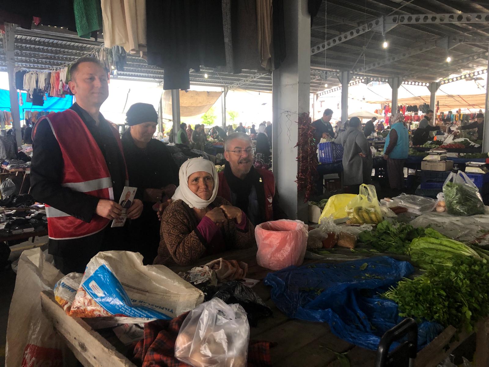 Yiğit, Dalaman Ve Köyceğiz’de Ziyaretlerde Bulundu (2)