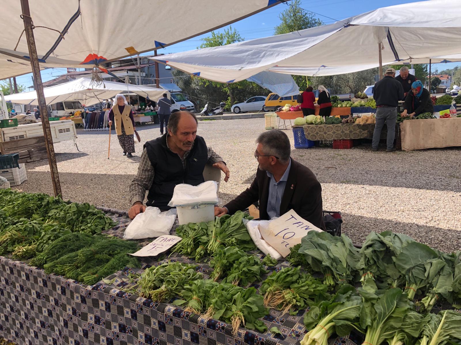 Yiğit, Fethiye’de Ziyaretlerde Bulundu 2