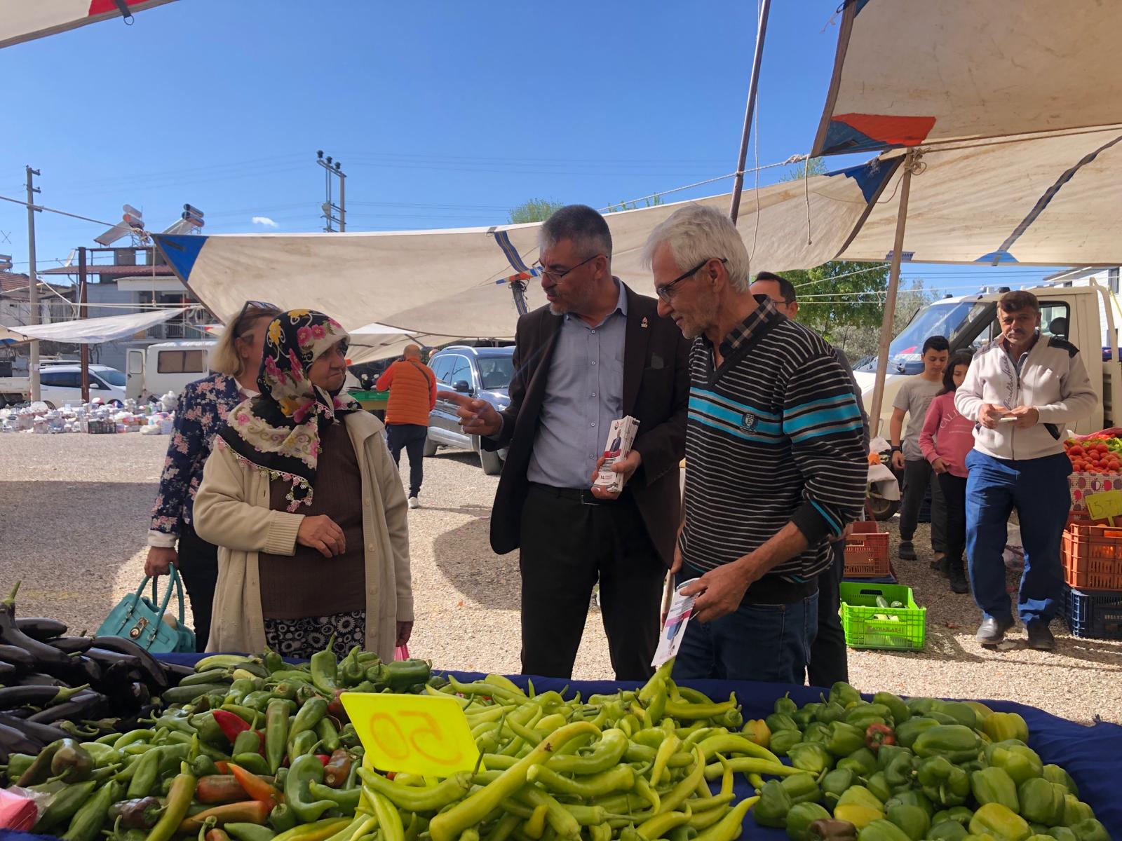 Yiğit, Fethiye’de Ziyaretlerde Bulundu 3