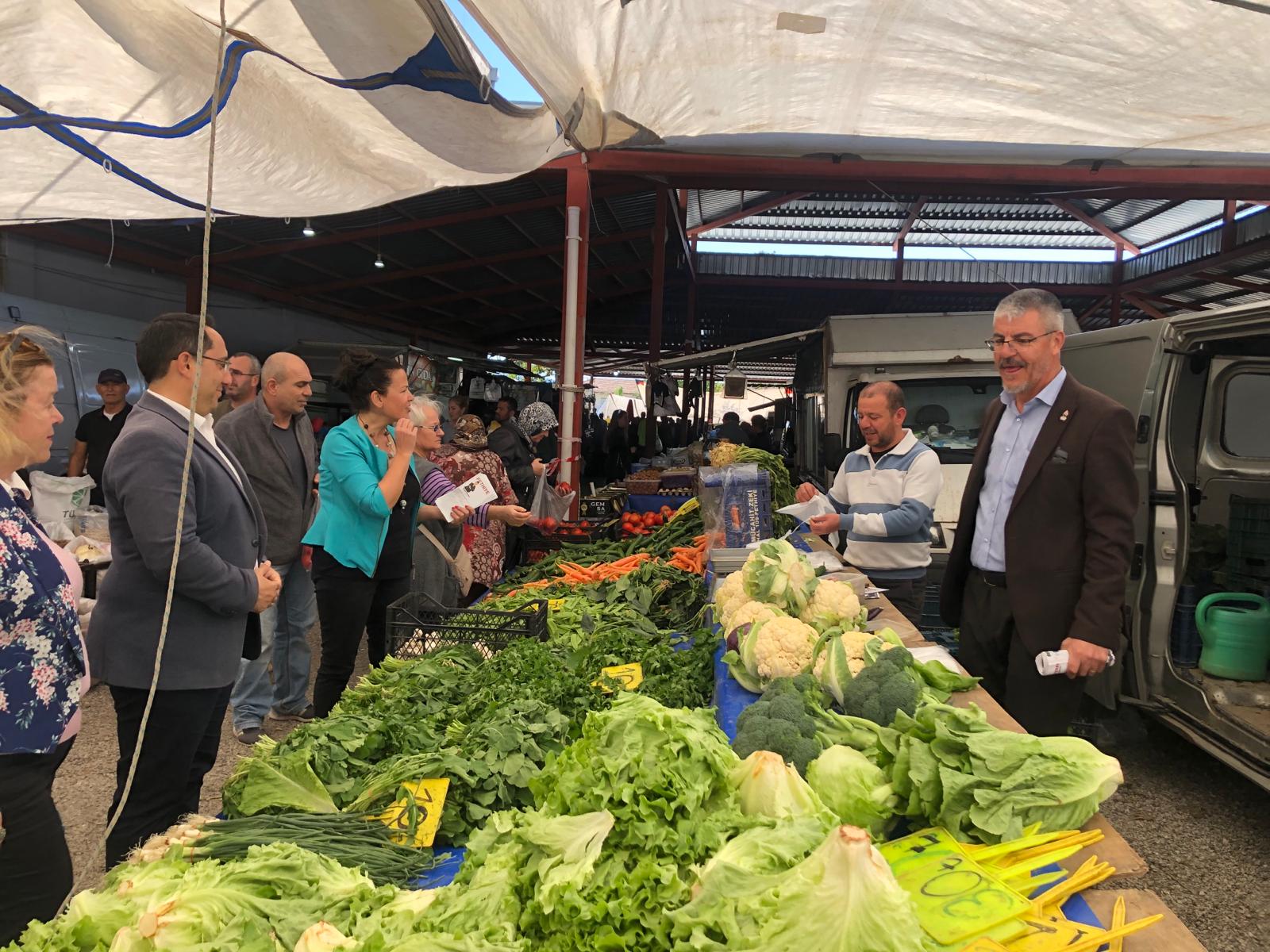 Yiğit, Fethiye’de Ziyaretlerde Bulundu 4