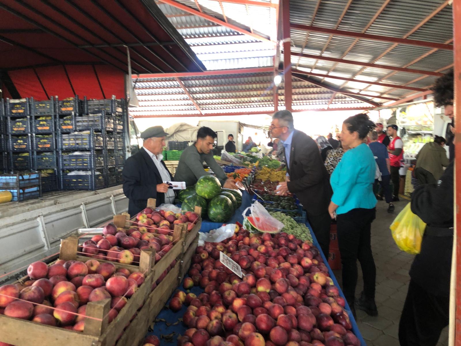 Yiğit, Fethiye’de Ziyaretlerde Bulundu 5