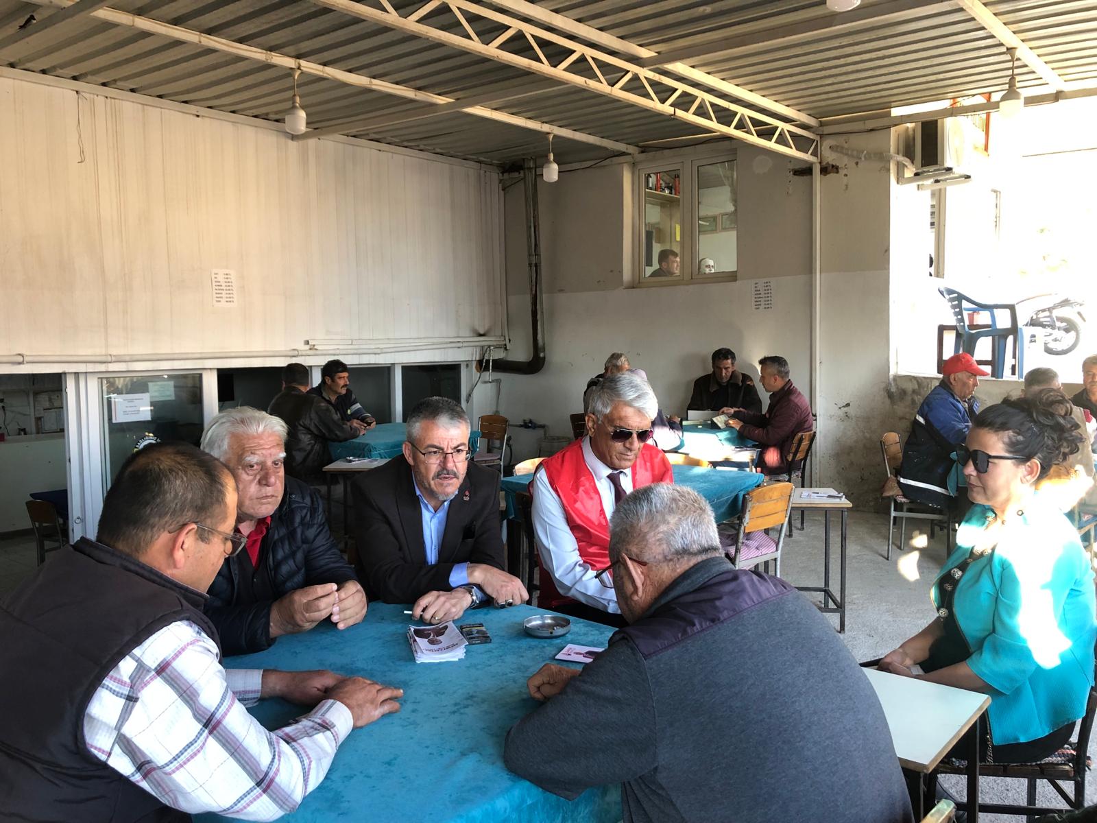 Yiğit, Fethiye’de Ziyaretlerde Bulundu 7