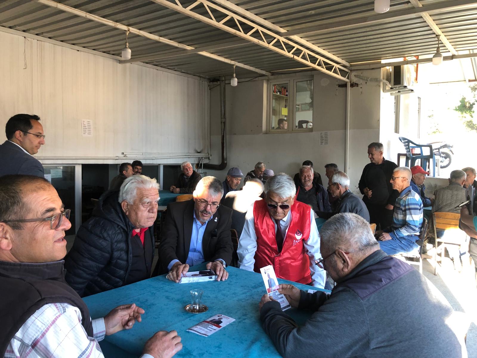 Yiğit, Fethiye’de Ziyaretlerde Bulundu