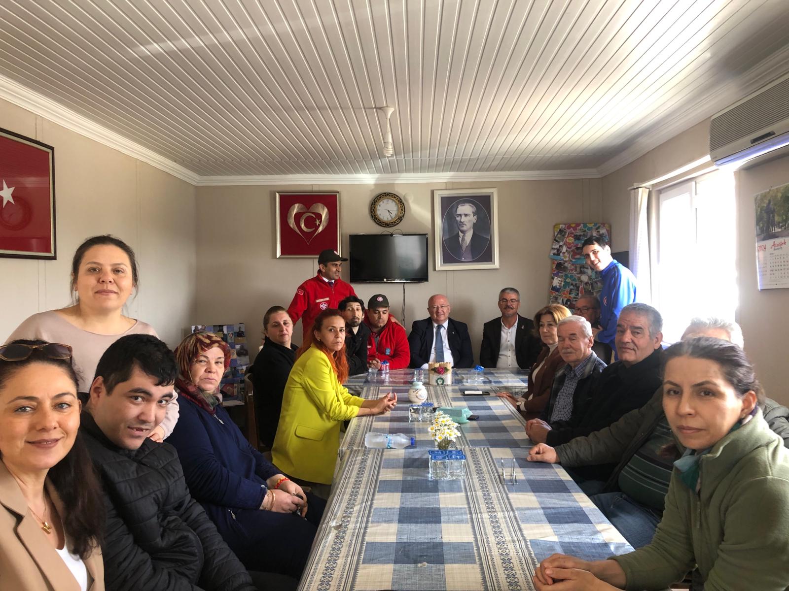 Yiğit, “Her İlçede Sosyal Tesisler Yapacağız” (1)