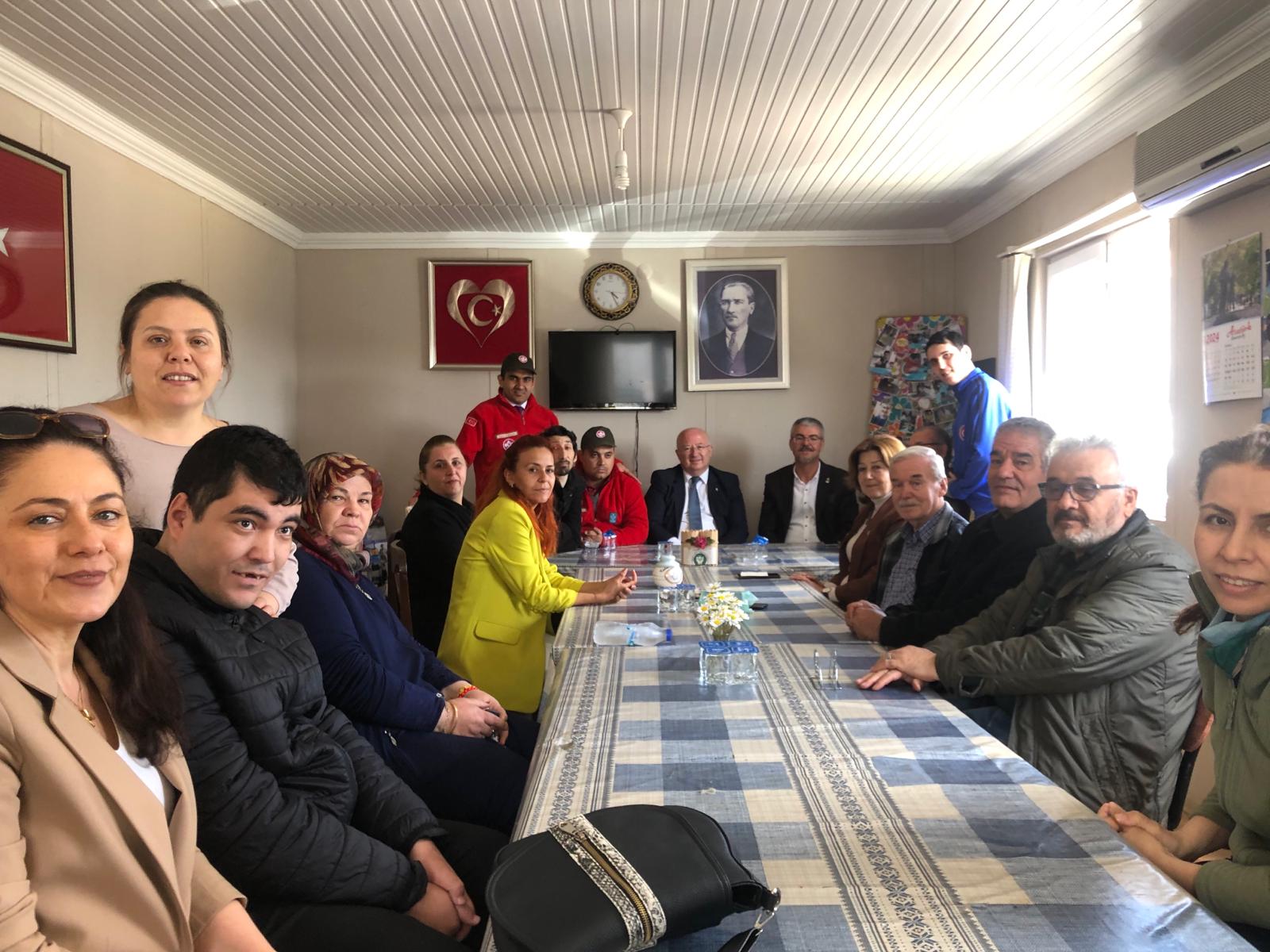 Yiğit, “Her İlçede Sosyal Tesisler Yapacağız” (4)