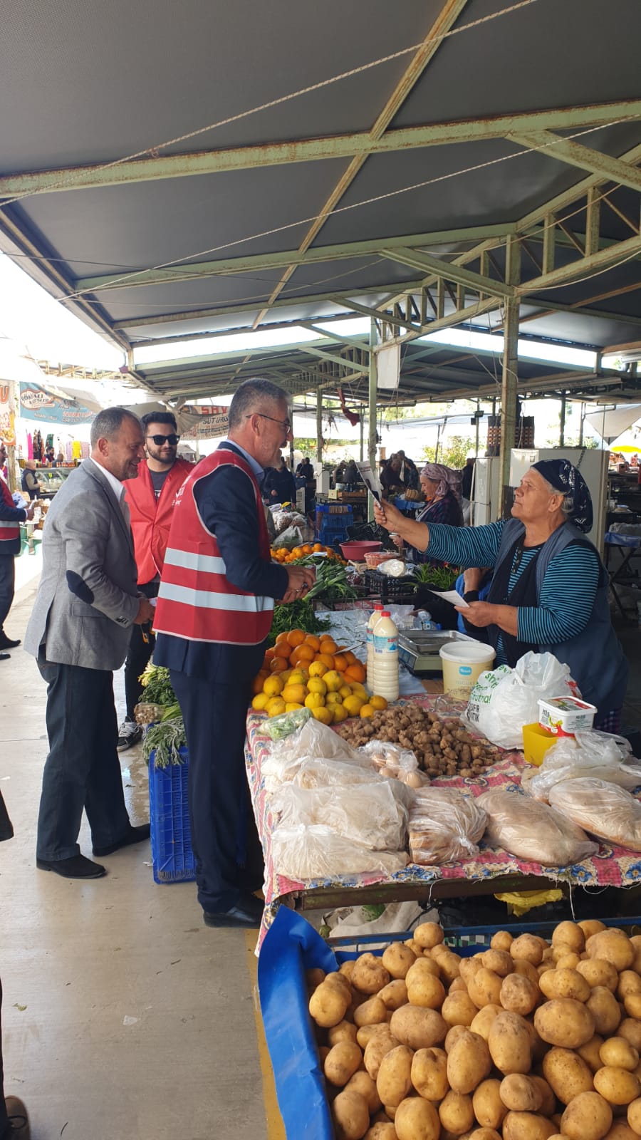 Yiğit, İlçe Ziyaretlerini Sürdürüyor (1)