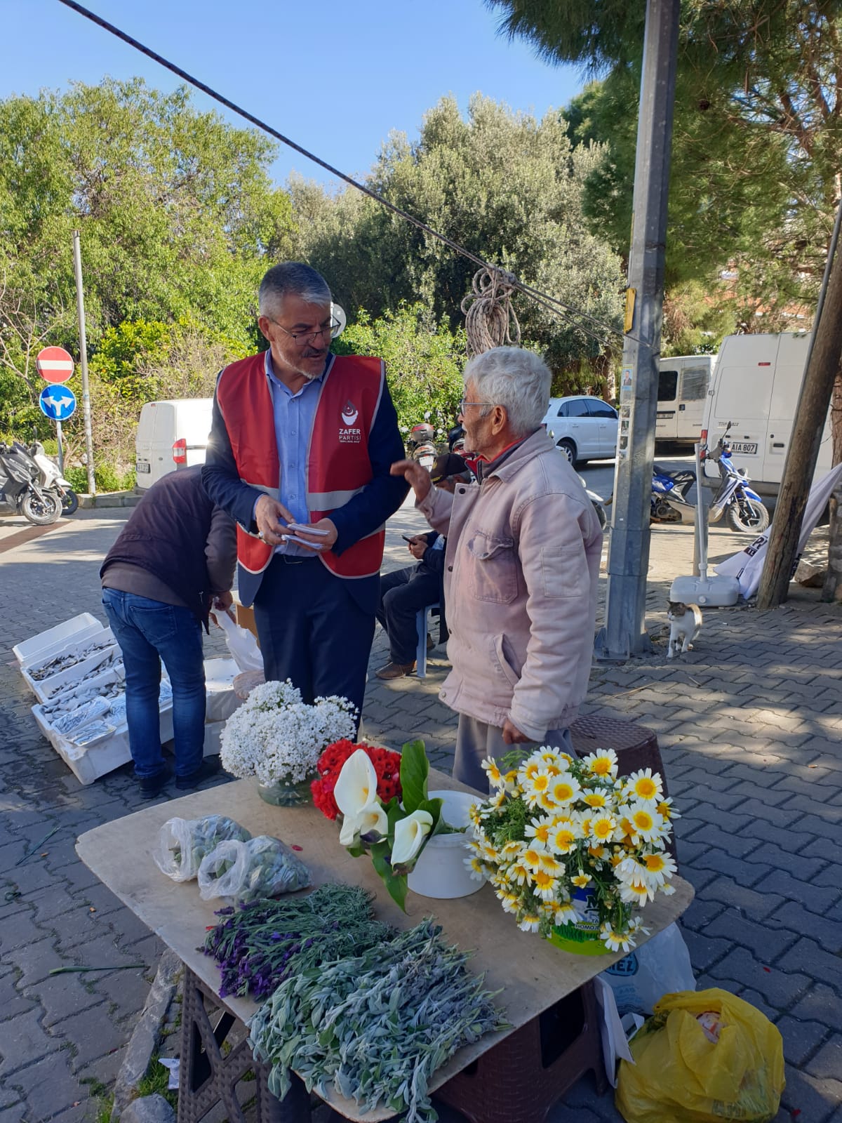 Yiğit, İlçe Ziyaretlerini Sürdürüyor (3)
