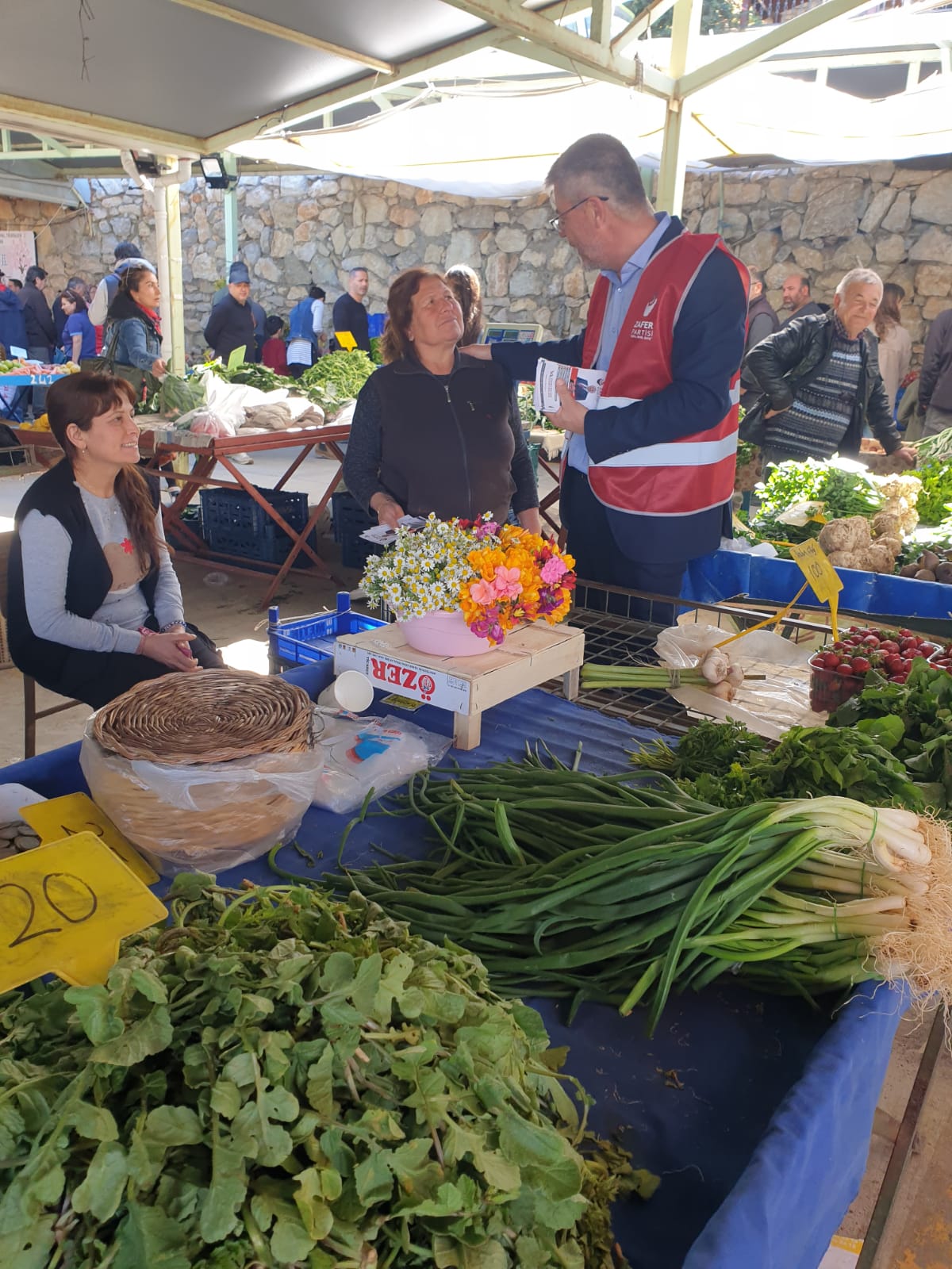 Yiğit, İlçe Ziyaretlerini Sürdürüyor (4)