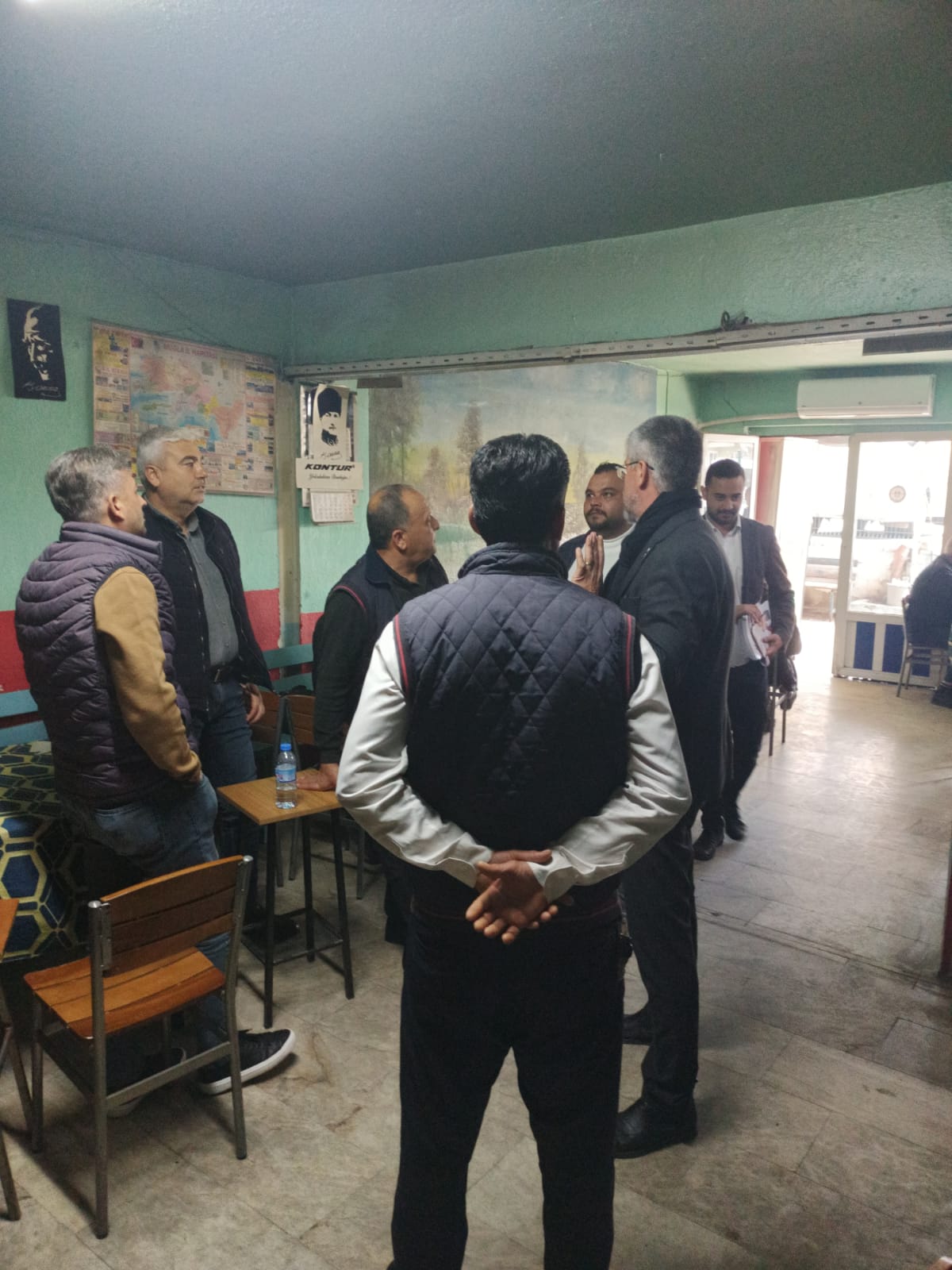 Yiğit, Yatağan’da Ziyaretlerde Bulundu (2)