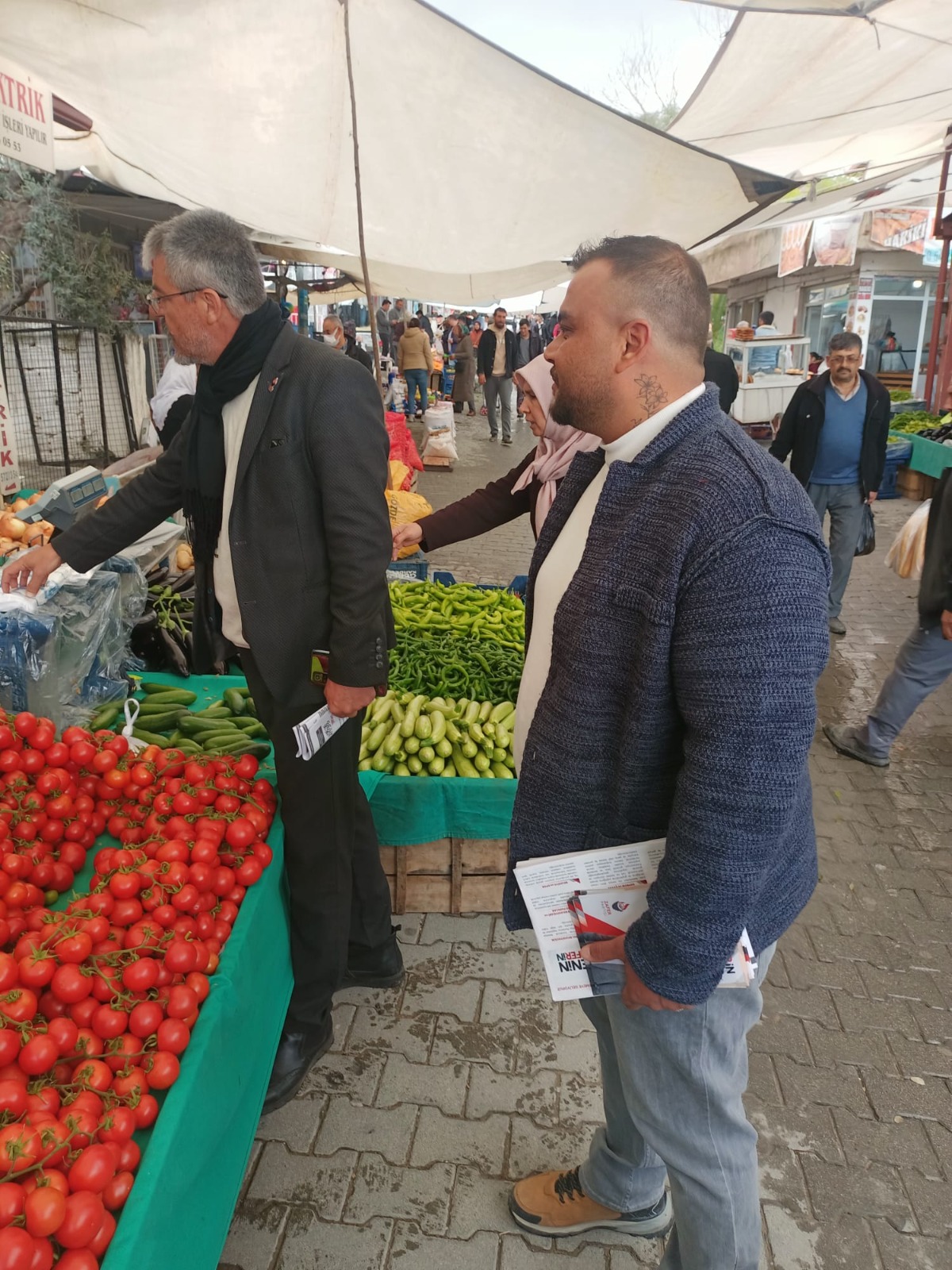 Yiğit, Yatağan’da Ziyaretlerde Bulundu (4)