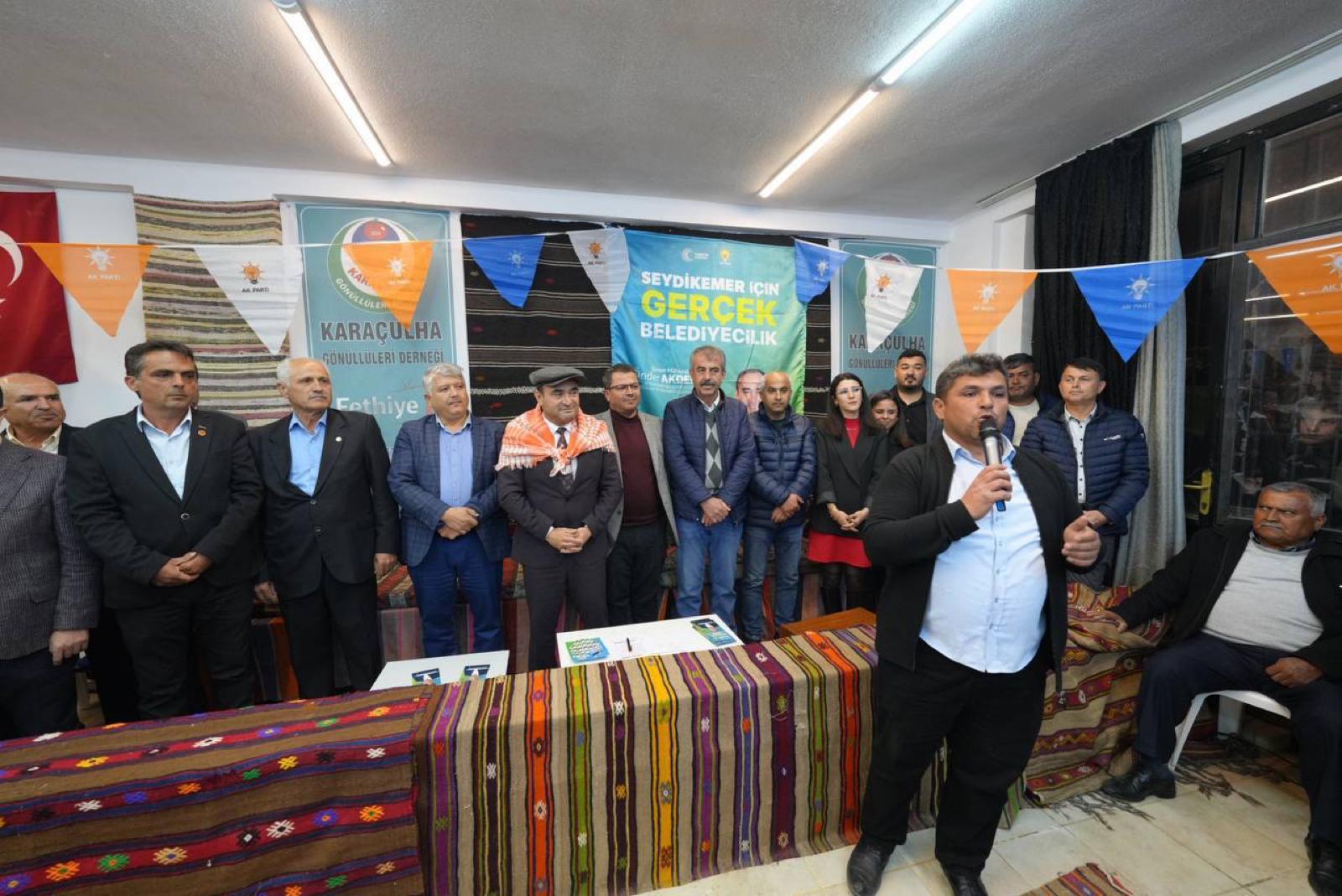 Yörükler Başkan Akdenizli'yi Coşkuyla Karşıladı (1)