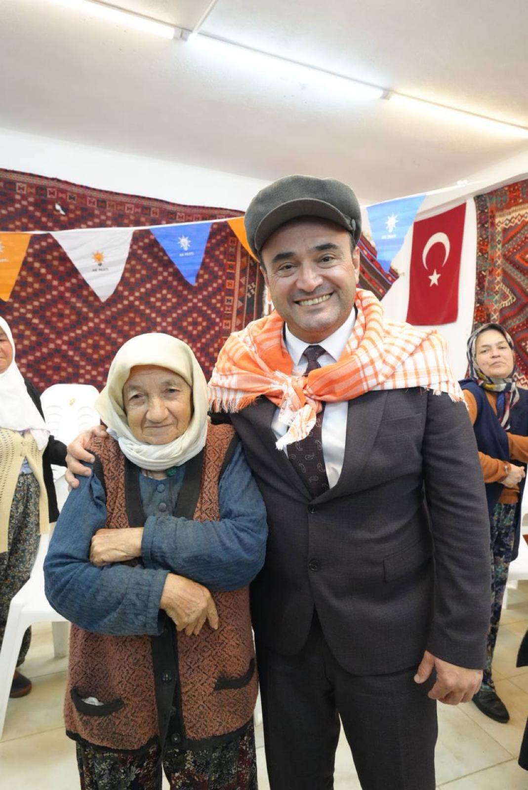 Yörükler Başkan Akdenizli'yi Coşkuyla Karşıladı (12)