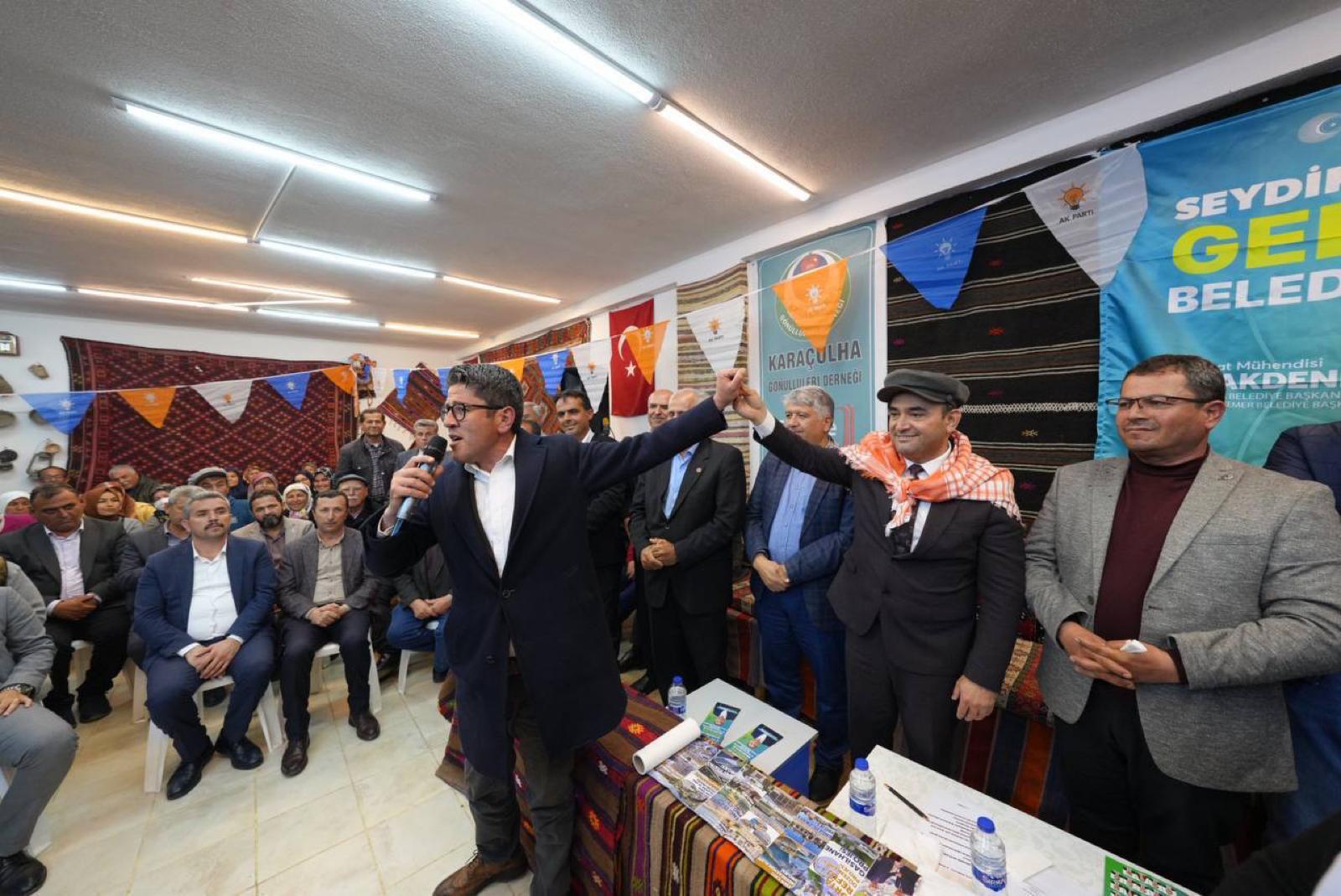 Yörükler Başkan Akdenizli'yi Coşkuyla Karşıladı (13)