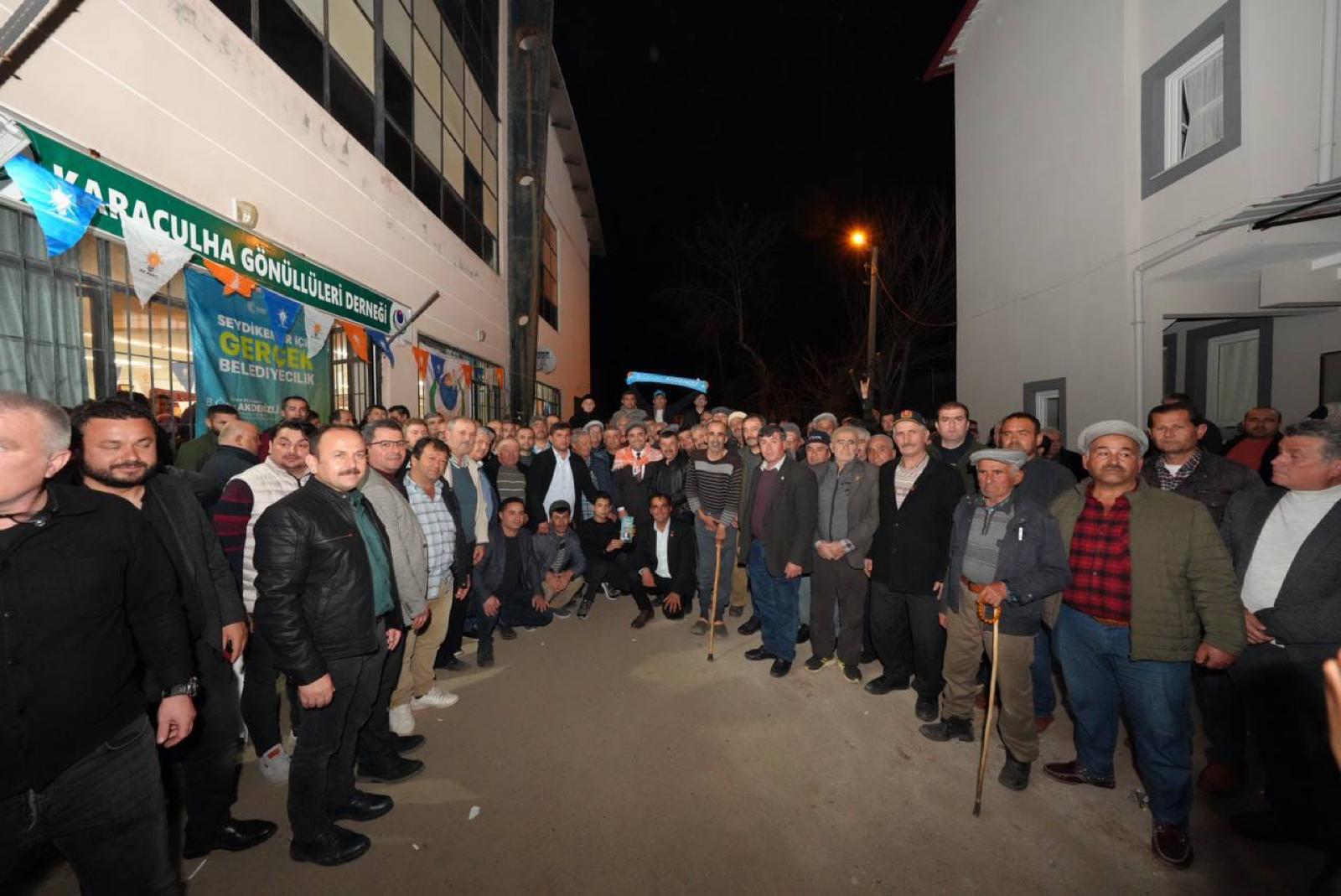Yörükler Başkan Akdenizli'yi Coşkuyla Karşıladı (14)