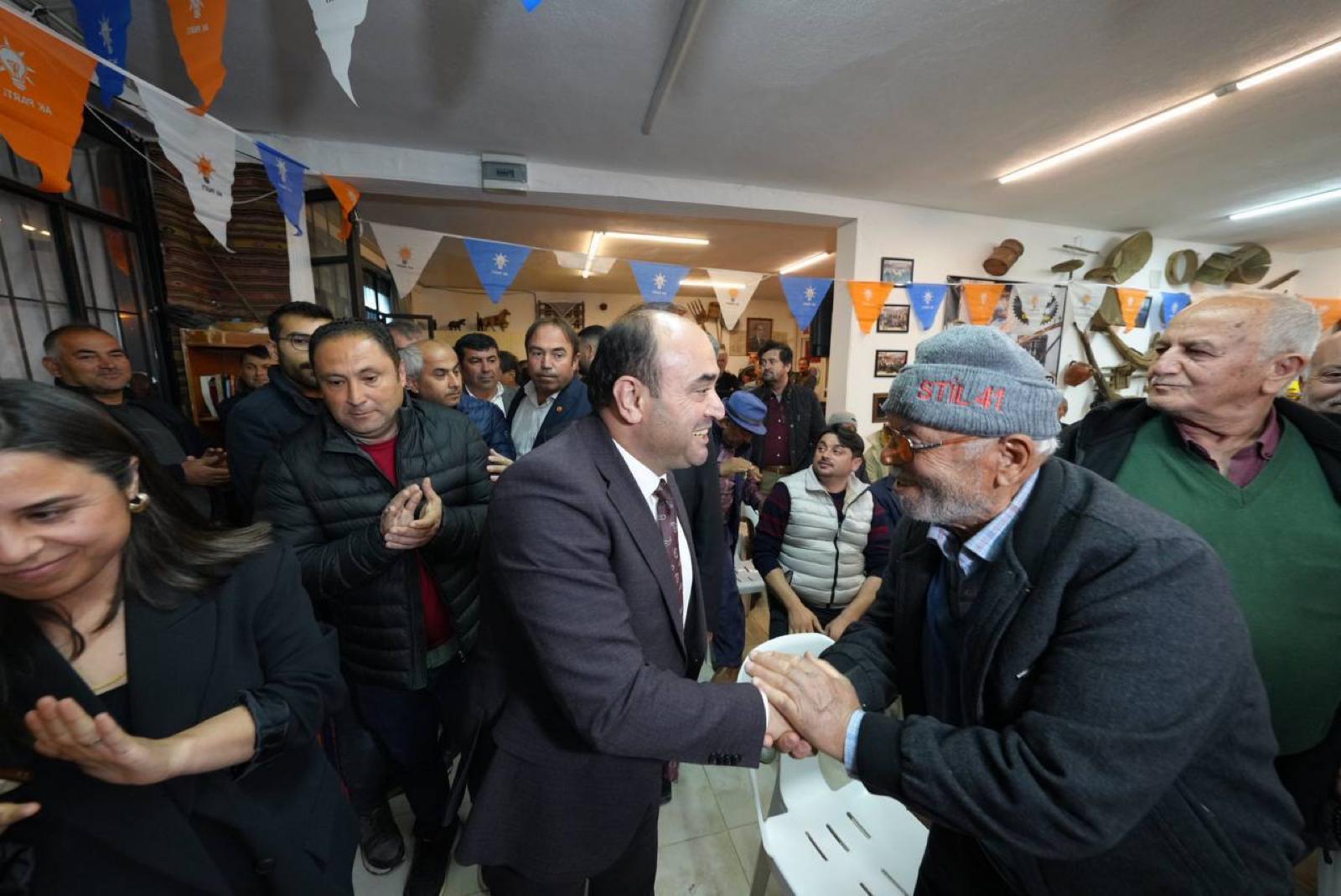 Yörükler Başkan Akdenizli'yi Coşkuyla Karşıladı (15)