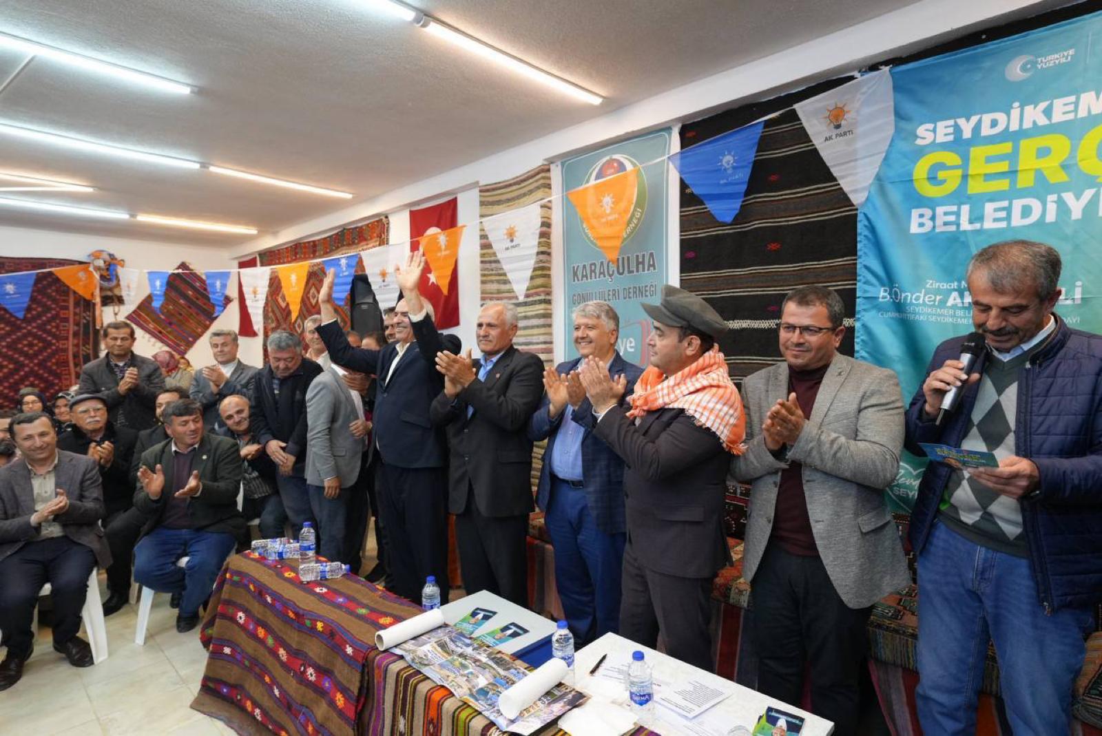 Yörükler Başkan Akdenizli'yi Coşkuyla Karşıladı (16)