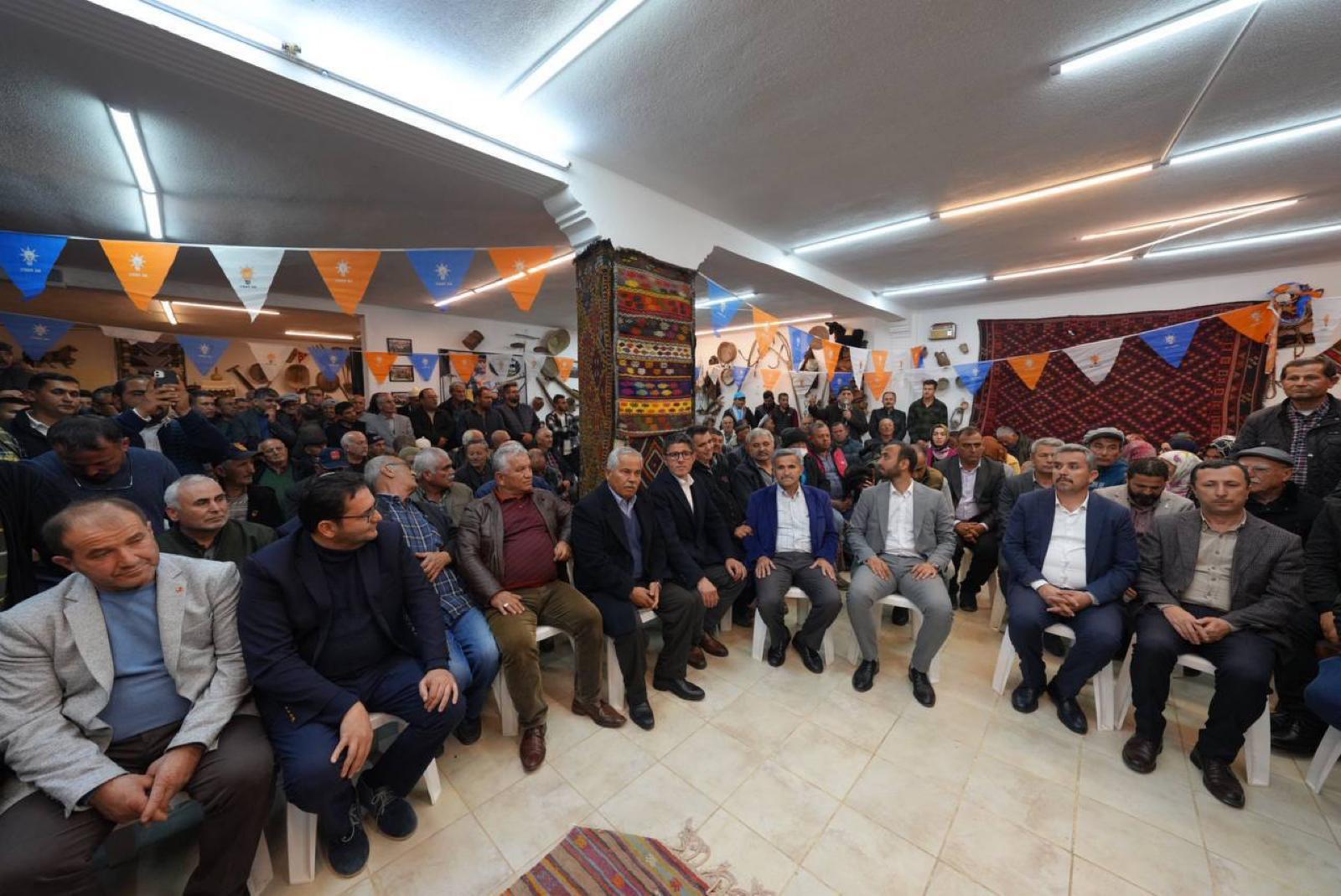 Yörükler Başkan Akdenizli'yi Coşkuyla Karşıladı (17)