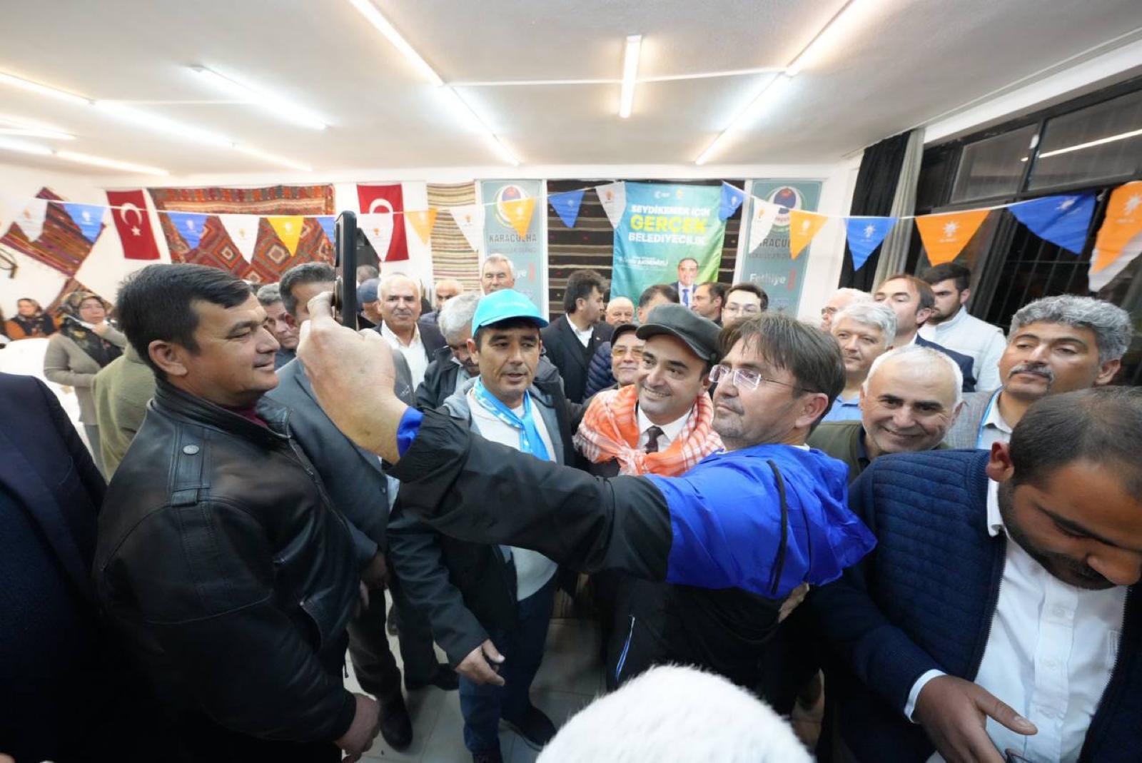 Yörükler Başkan Akdenizli'yi Coşkuyla Karşıladı (18)