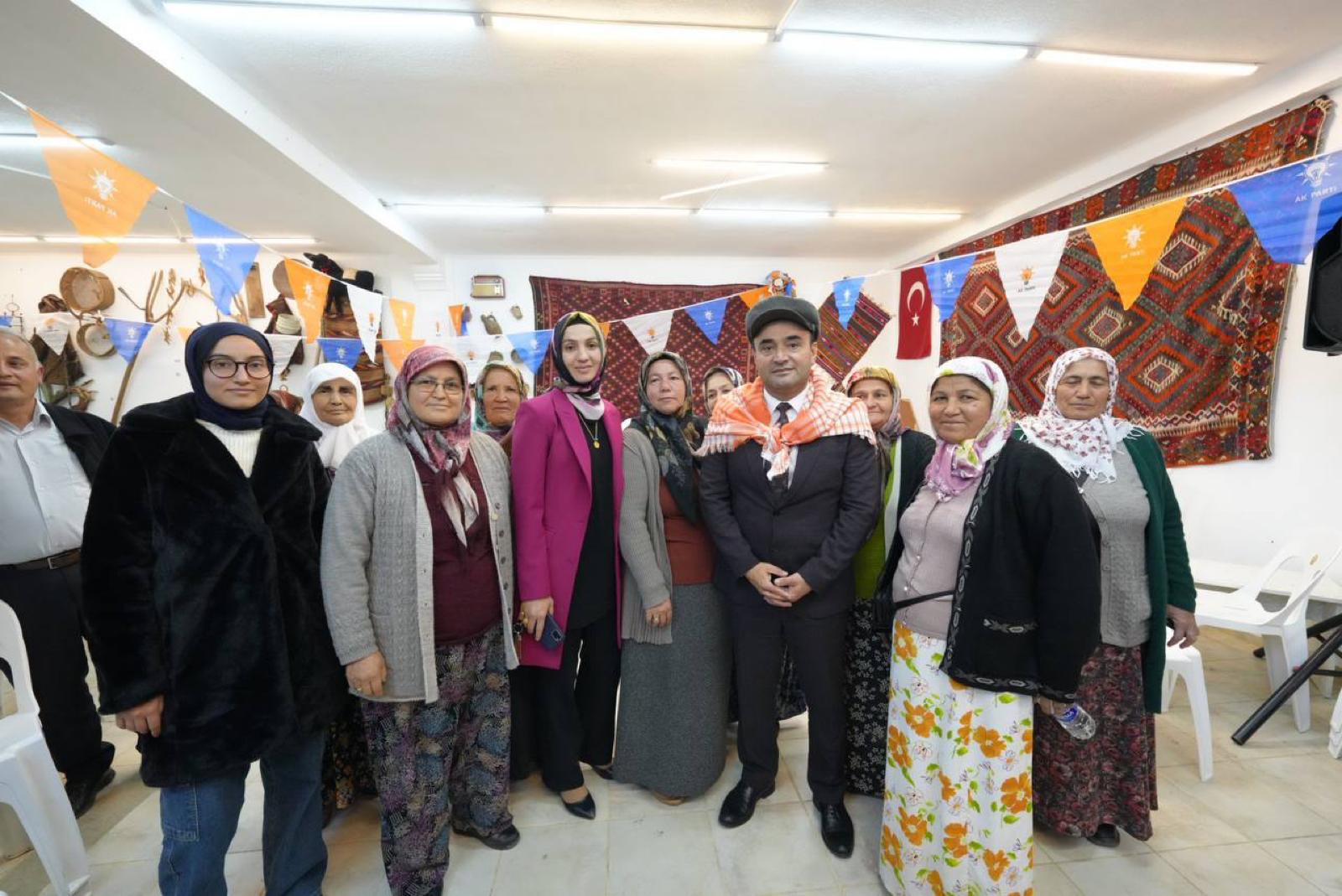 Yörükler Başkan Akdenizli'yi Coşkuyla Karşıladı (2)