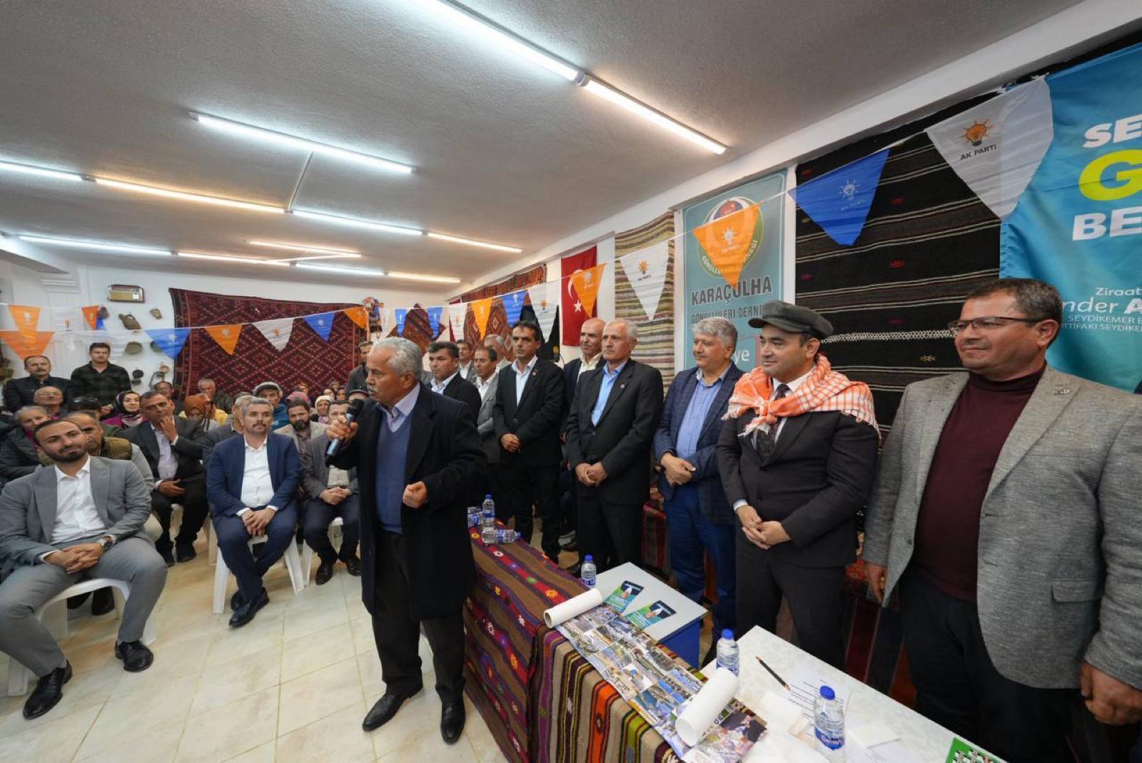 Yörükler Başkan Akdenizli'yi Coşkuyla Karşıladı (3)