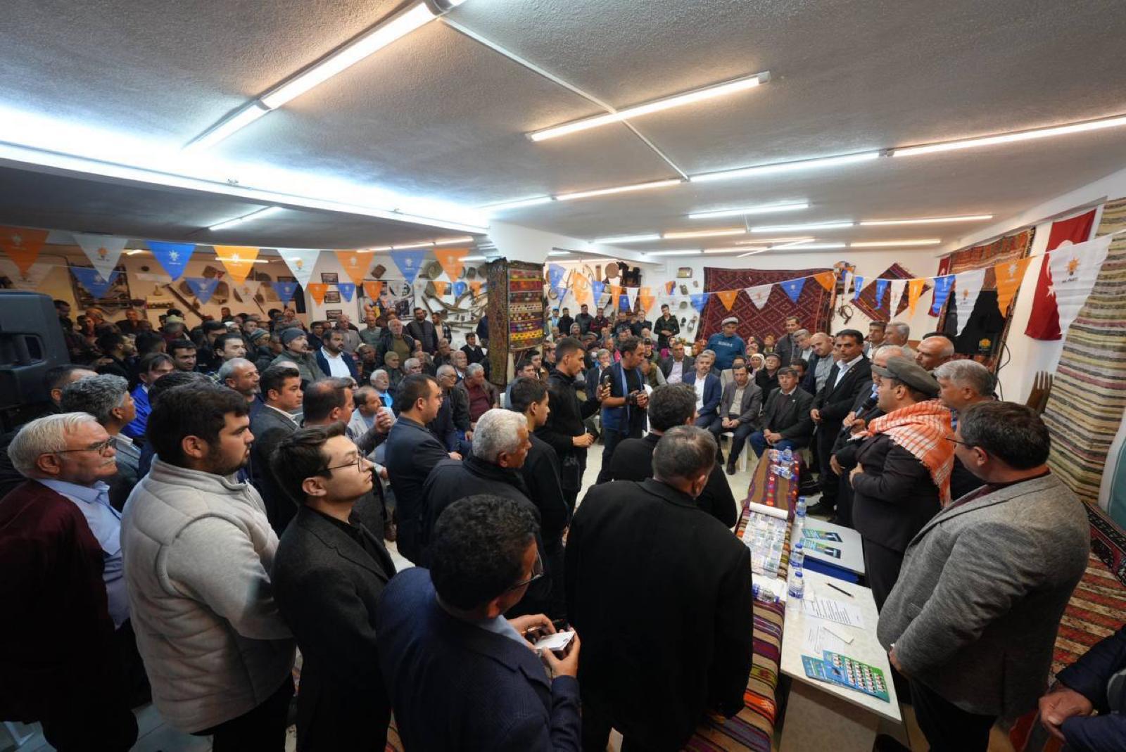 Yörükler Başkan Akdenizli'yi Coşkuyla Karşıladı (4)