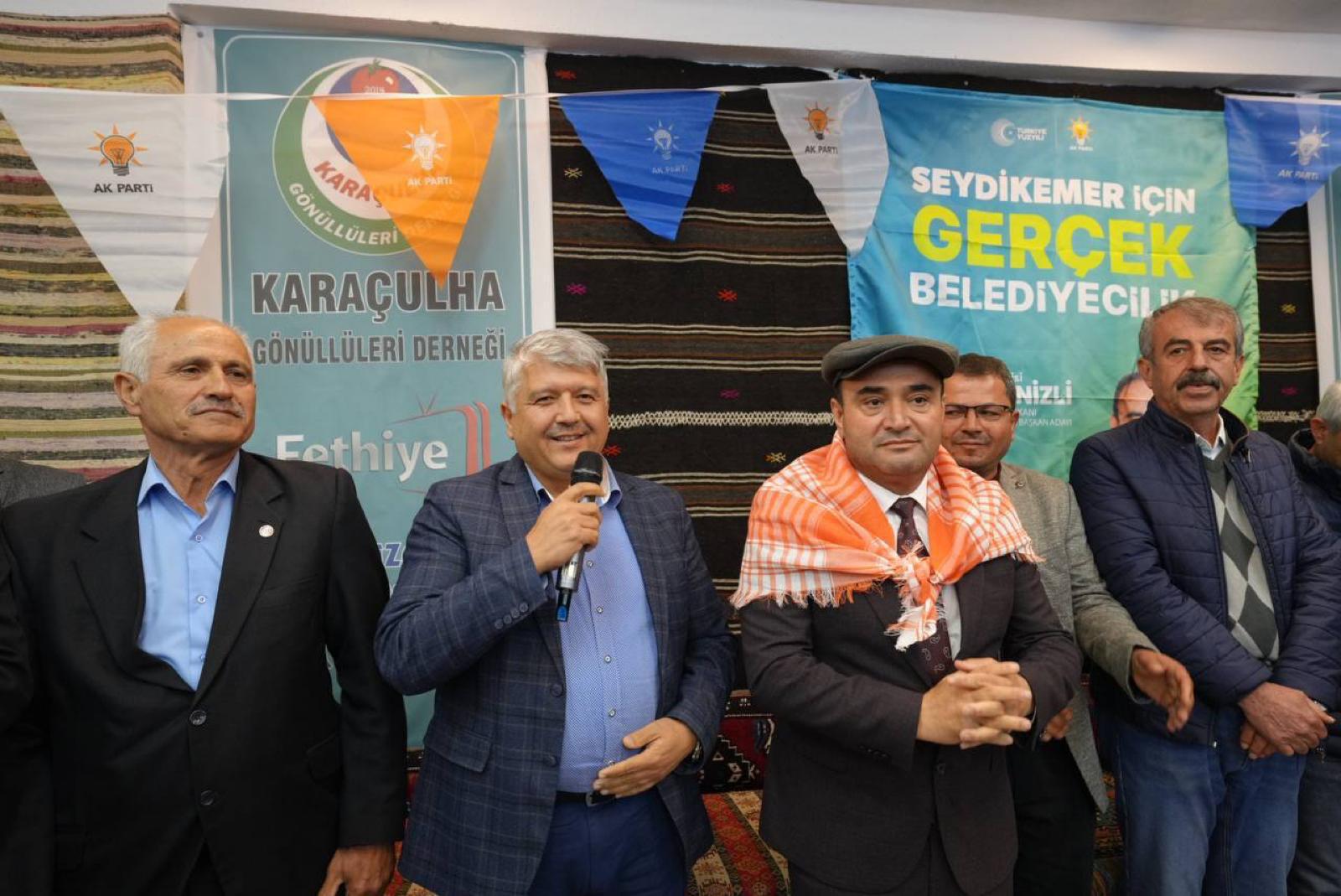 Yörükler Başkan Akdenizli'yi Coşkuyla Karşıladı (5)