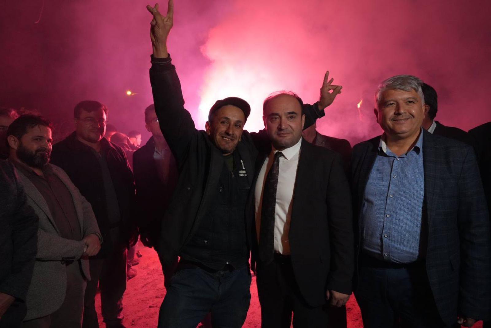 Yörükler Başkan Akdenizli'yi Coşkuyla Karşıladı (6)