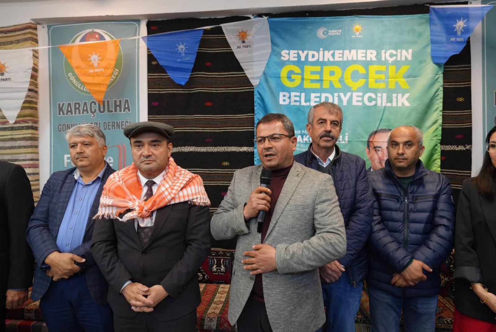 Yörükler Başkan Akdenizli'yi Coşkuyla Karşıladı (8)