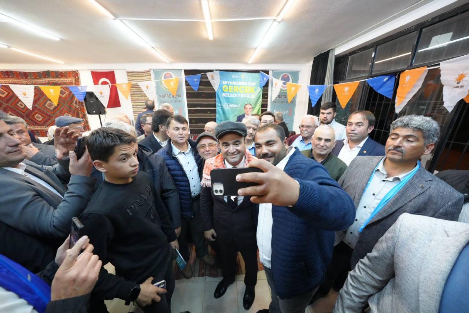 Yörükler Başkan Akdenizli'yi Coşkuyla Karşıladı (9)