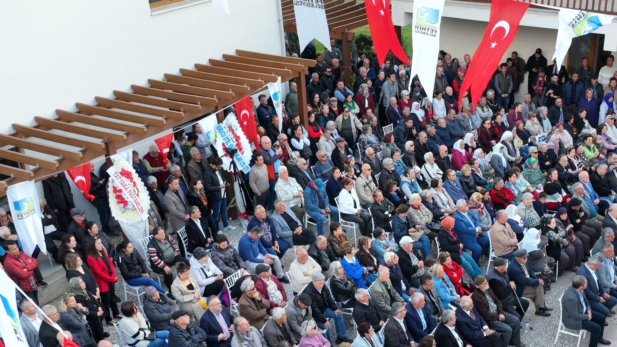 Yumurta Üretim Çiftliği Ve Yeşilüzümlü Halkevi Hizmete Açıldı (7)
