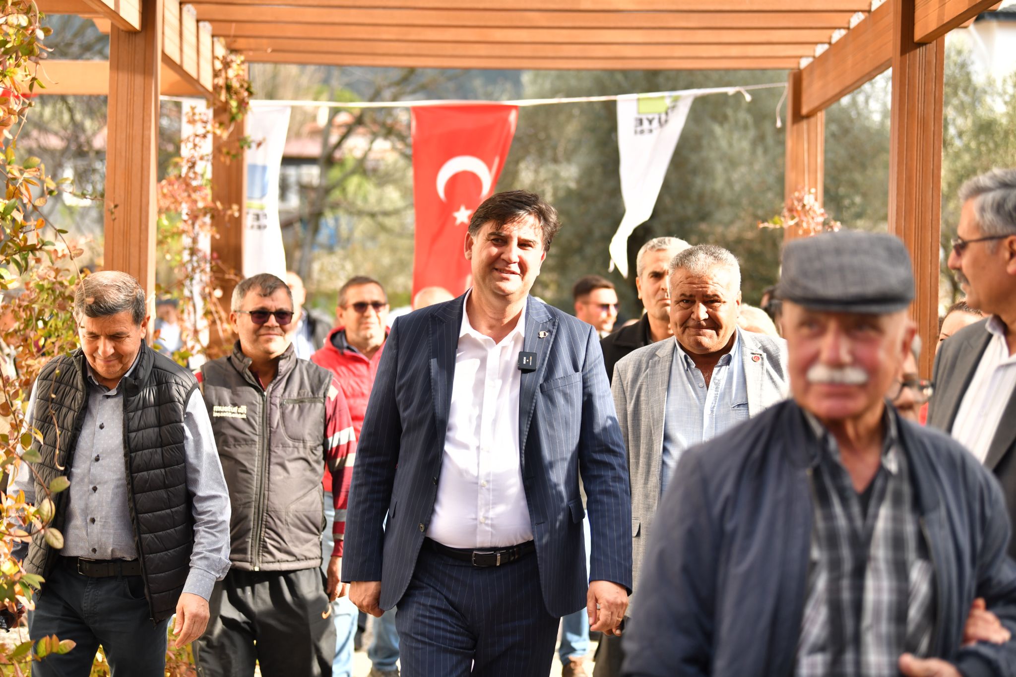Yumurta Üretim Çiftliği Ve Yeşilüzümlü Halkevi Hizmete Açıldı (8)