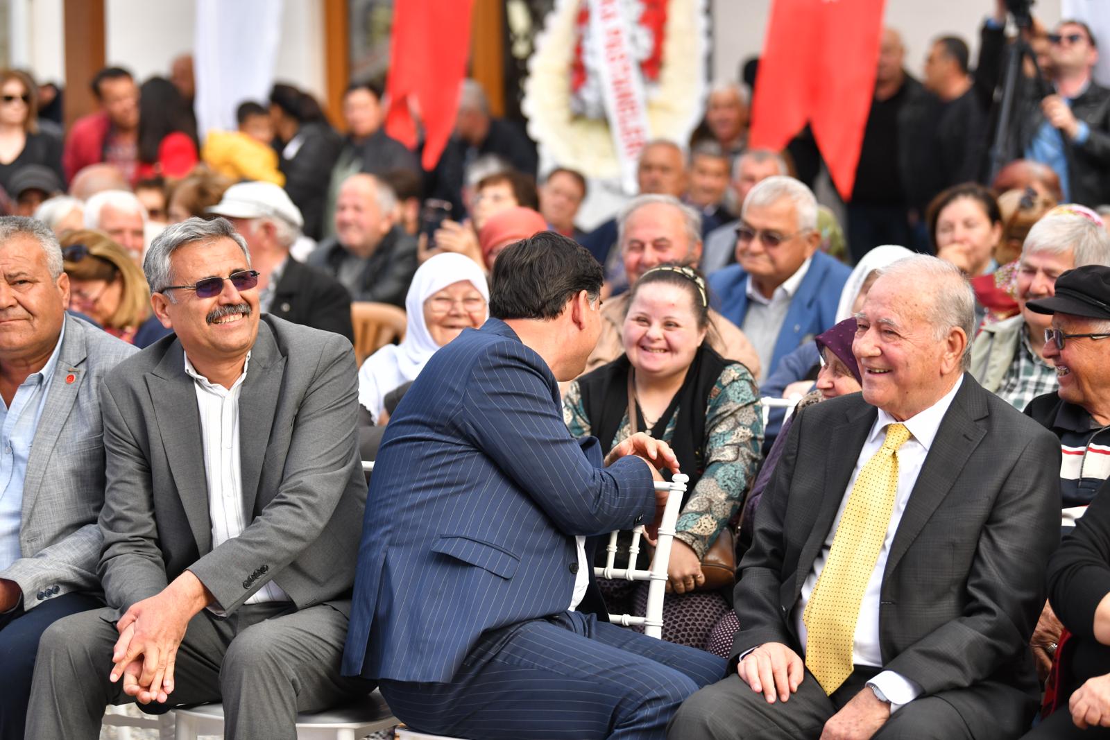 Yumurta Üretim Çiftliği Ve Yeşilüzümlü Halkevi Hizmete Açıldı (9)