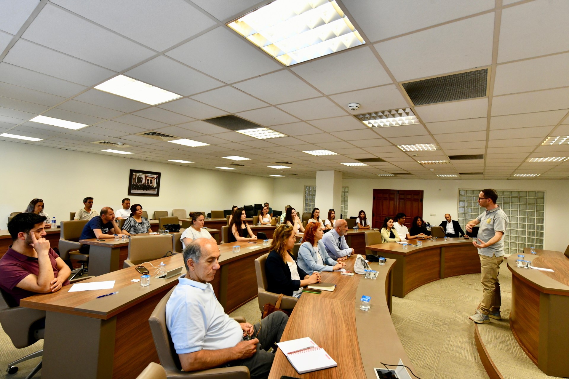 Ab Gençlik Projesi İçin Bilgilendirme Semineri Yapıldı (2)