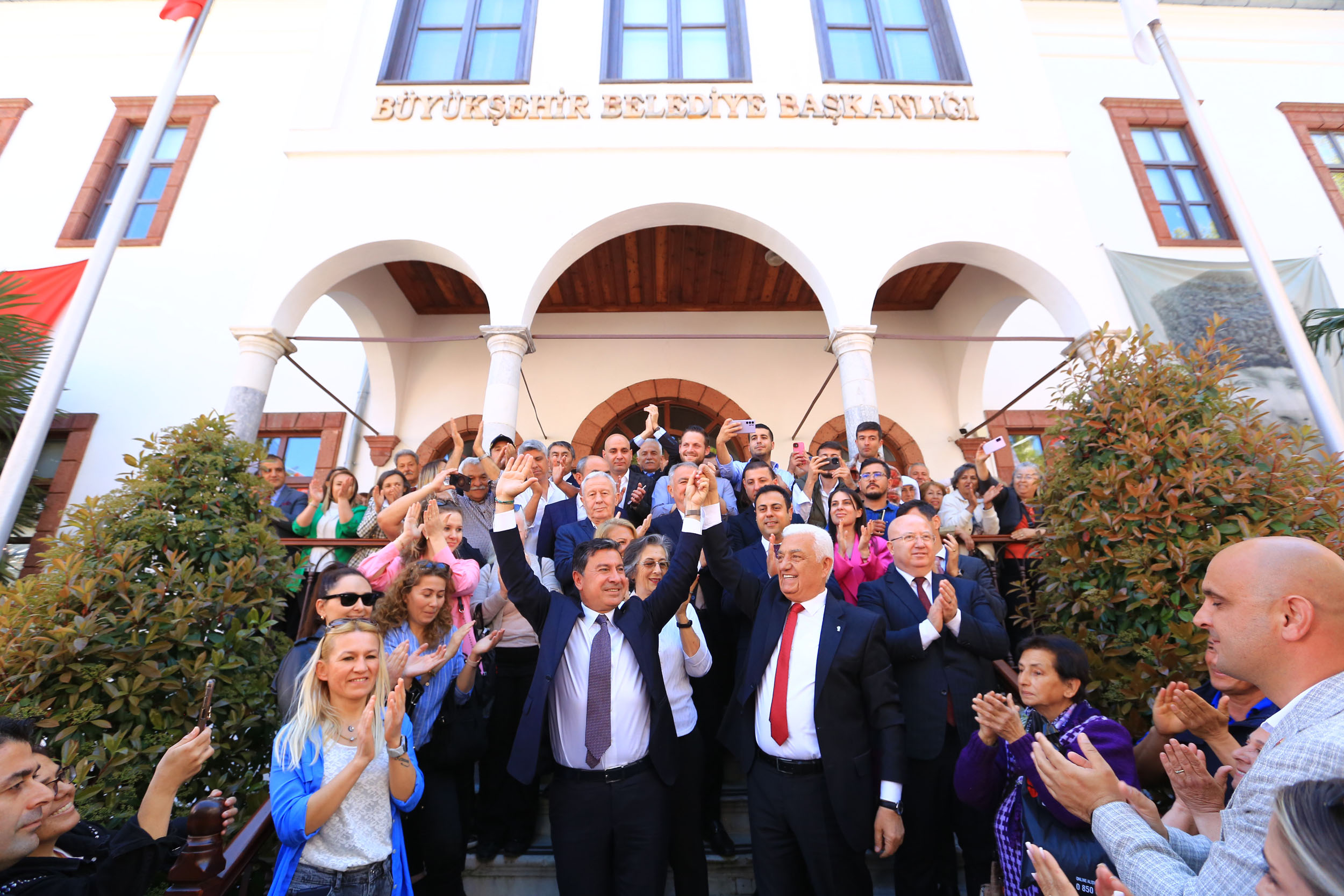 Başkan Aras, Görevi Devraldı (2)