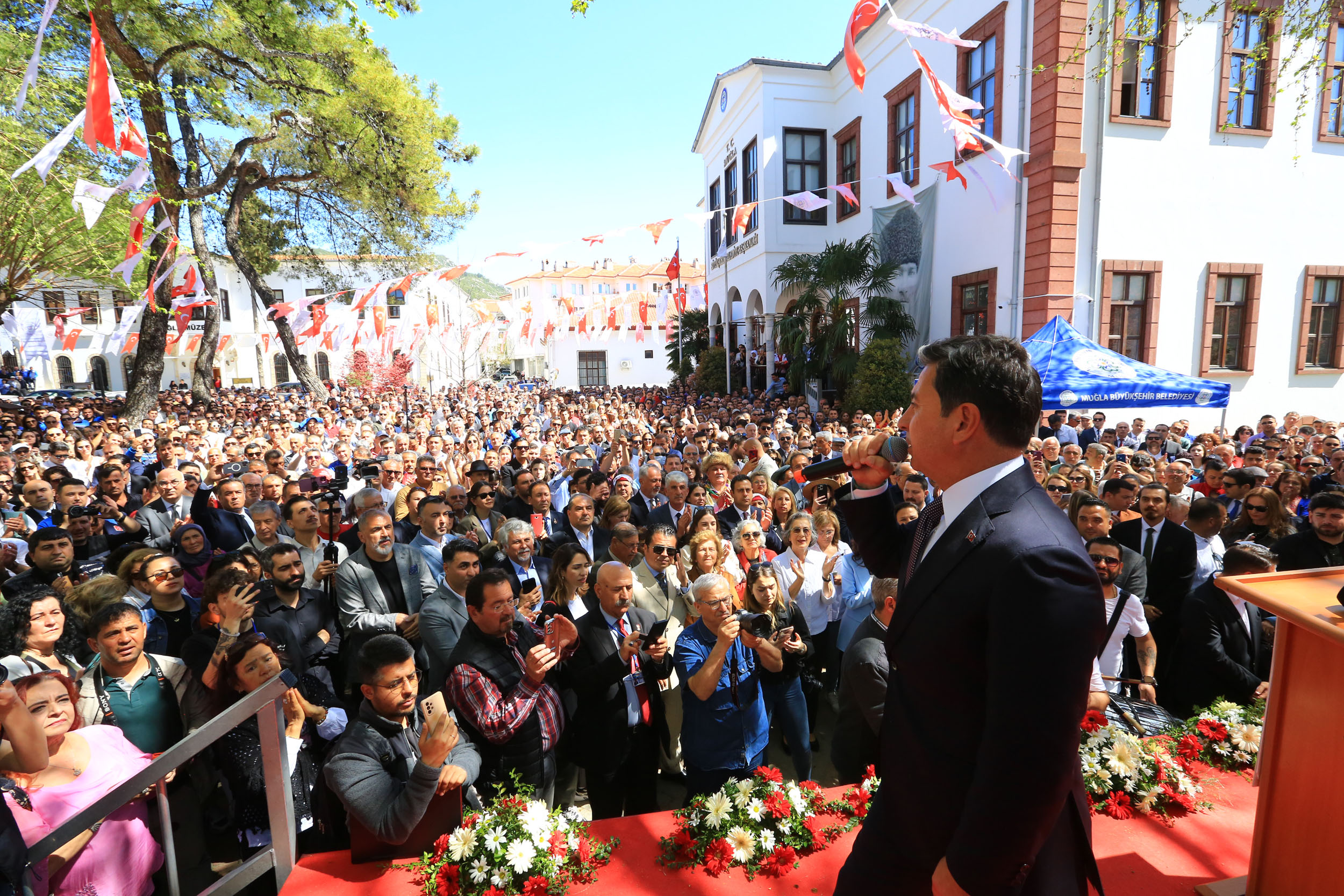 Başkan Aras, Görevi Devraldı (4)