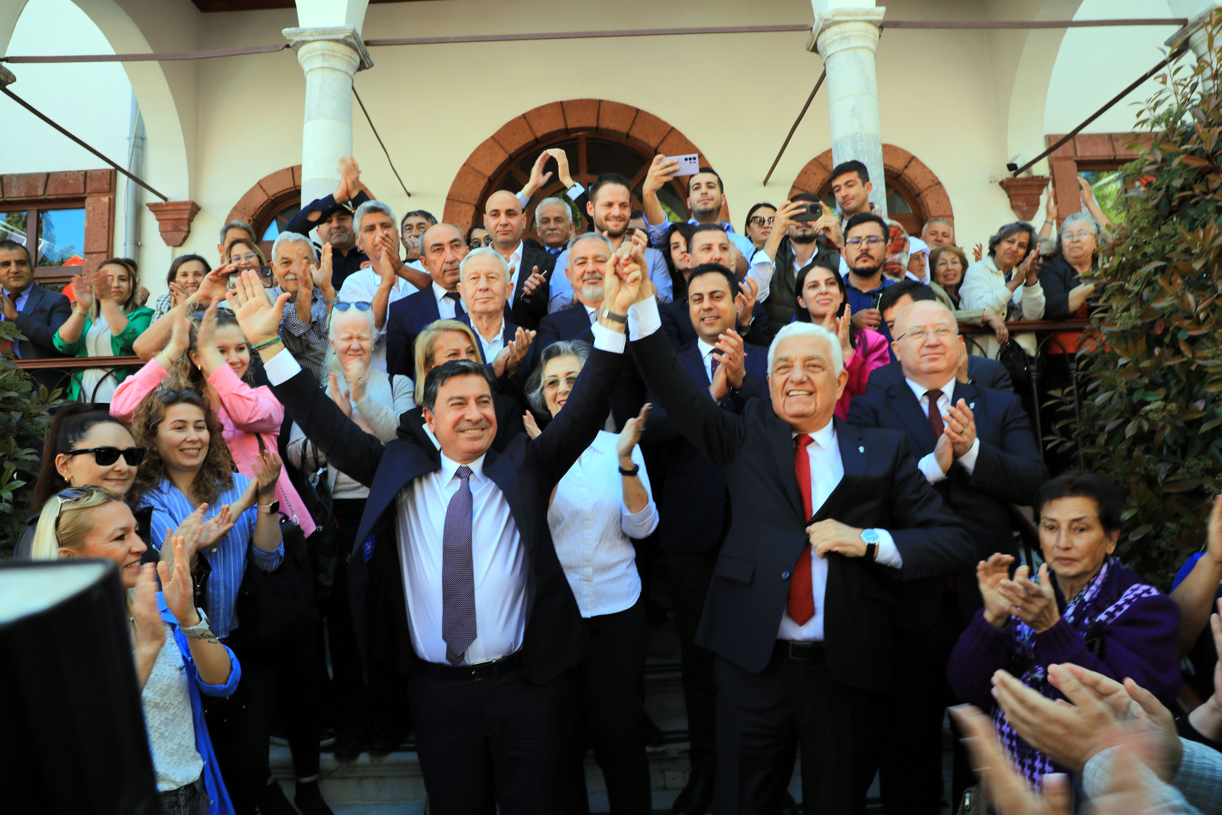 Başkan Aras, Görevi Devraldı (5)
