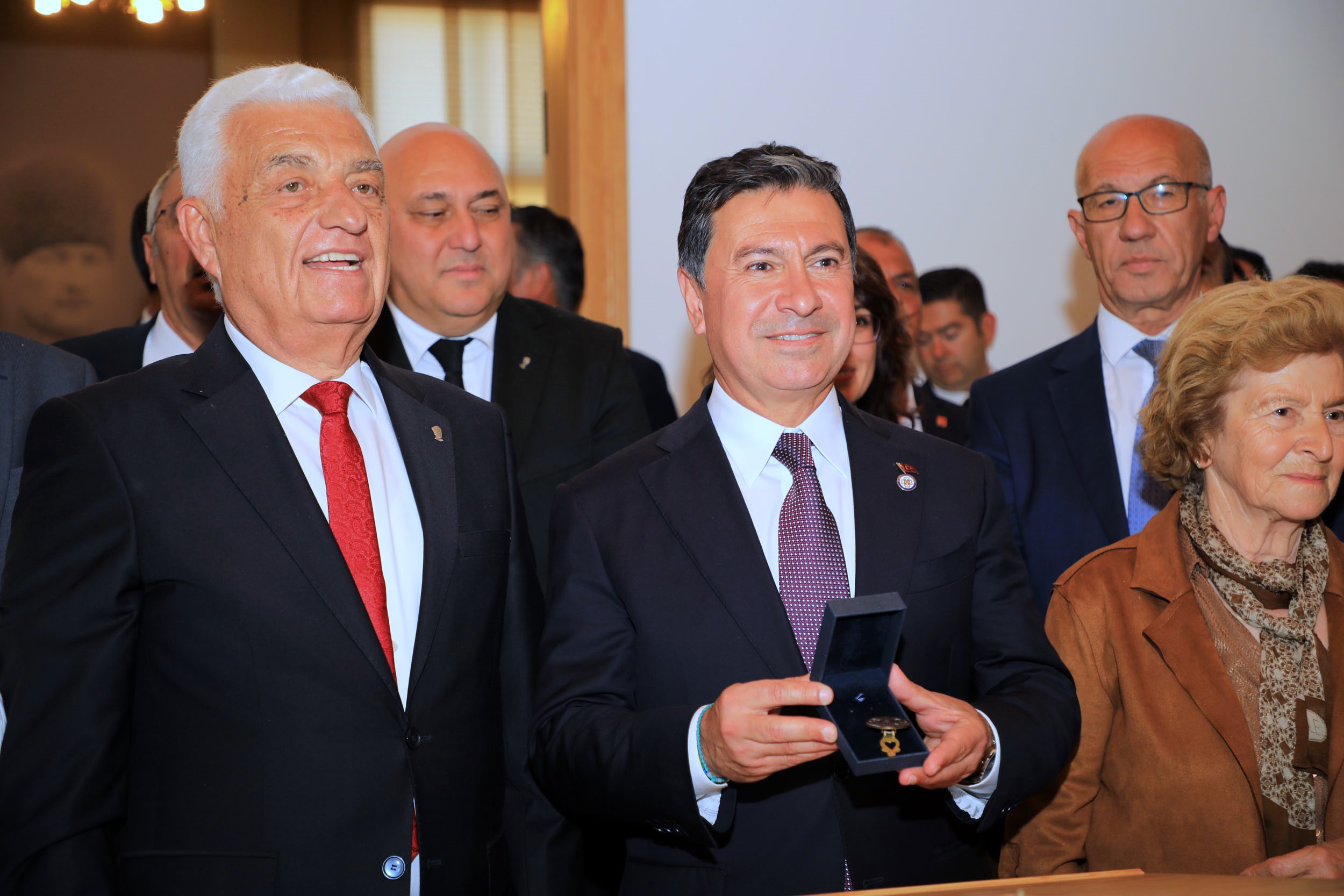 Başkan Aras, Görevi Devraldı (7)