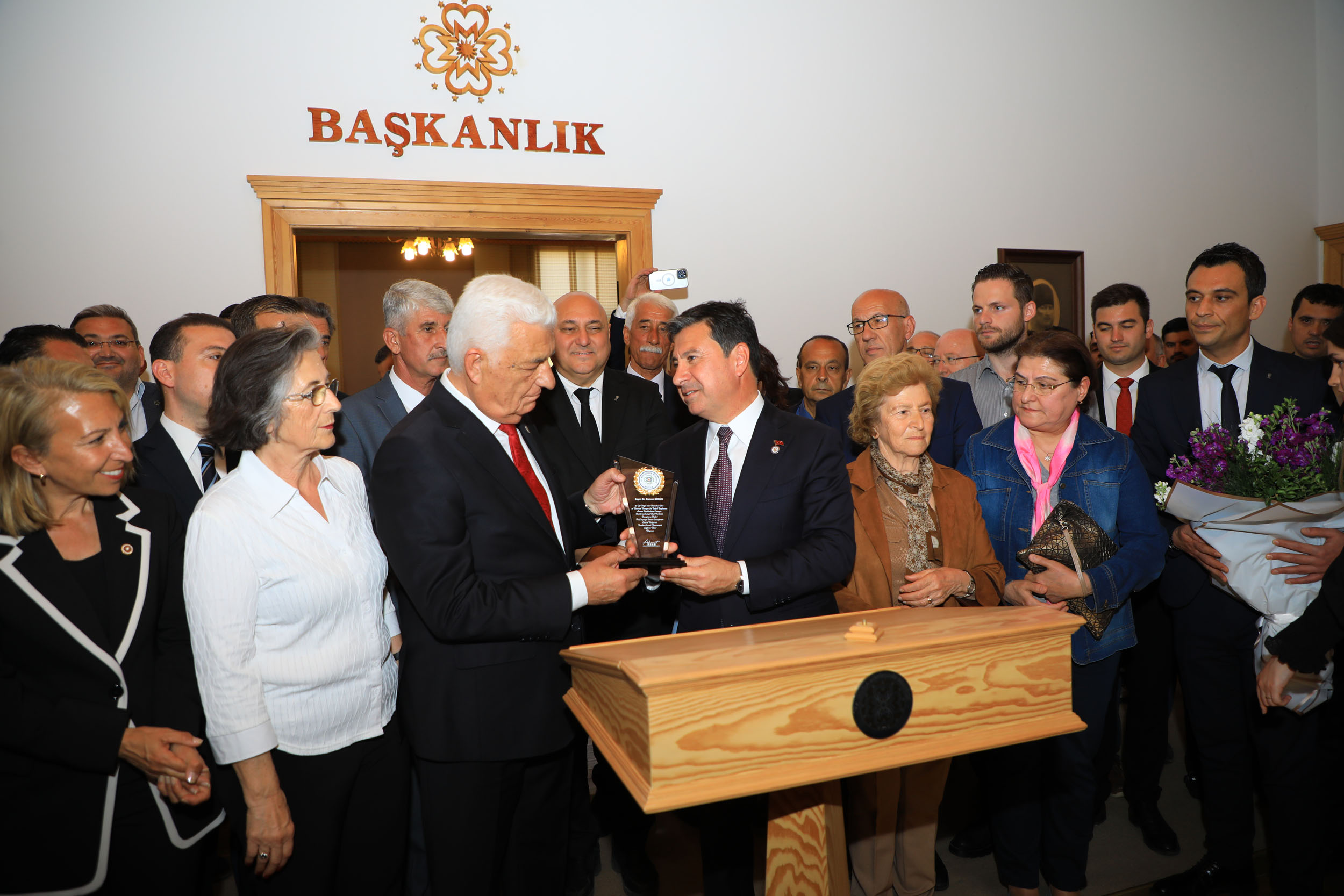 Başkan Aras, Görevi Devraldı (8)