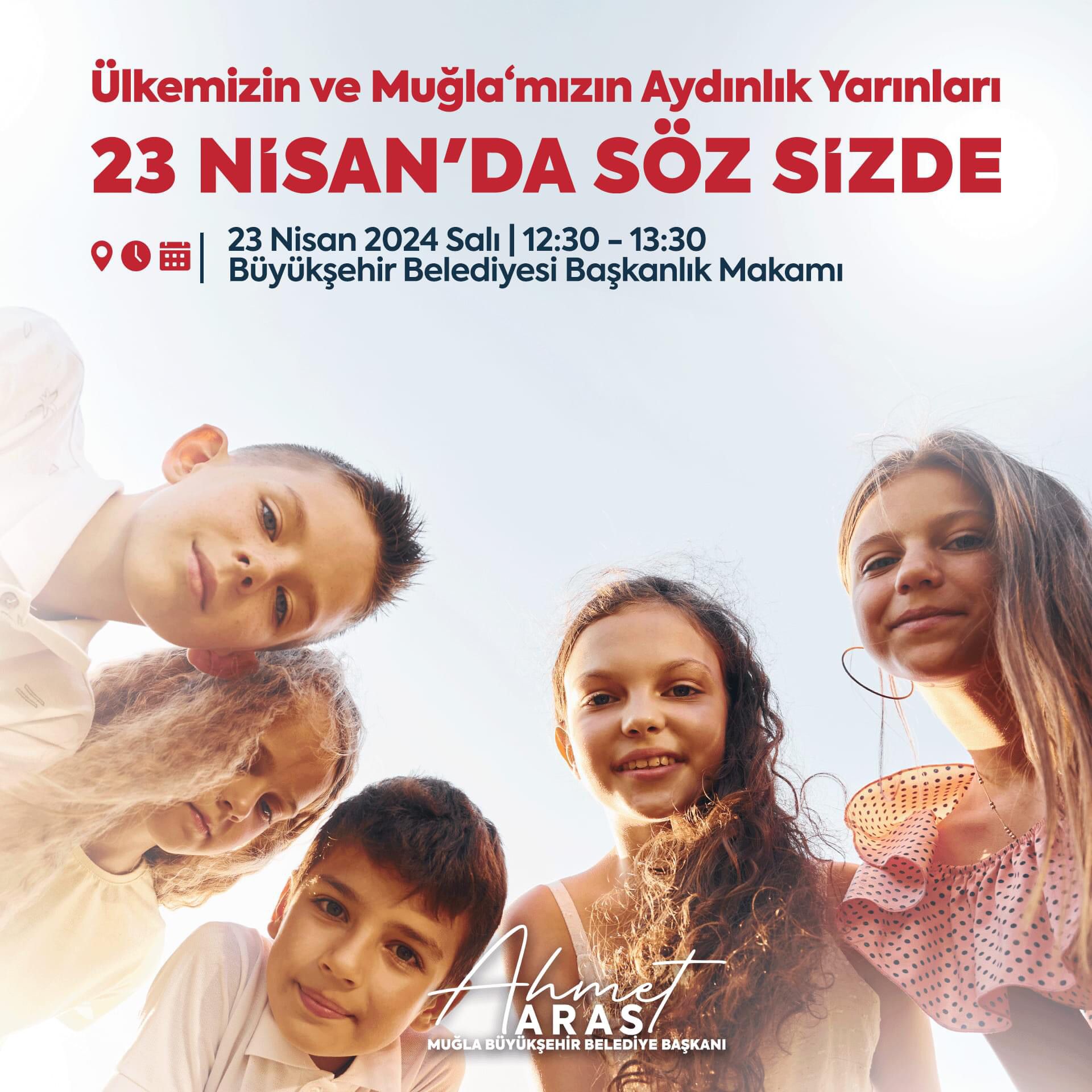Başkan Aras Ulusal Egemenlik Ve Çocuk Bayramı’nı Kutladı (1)