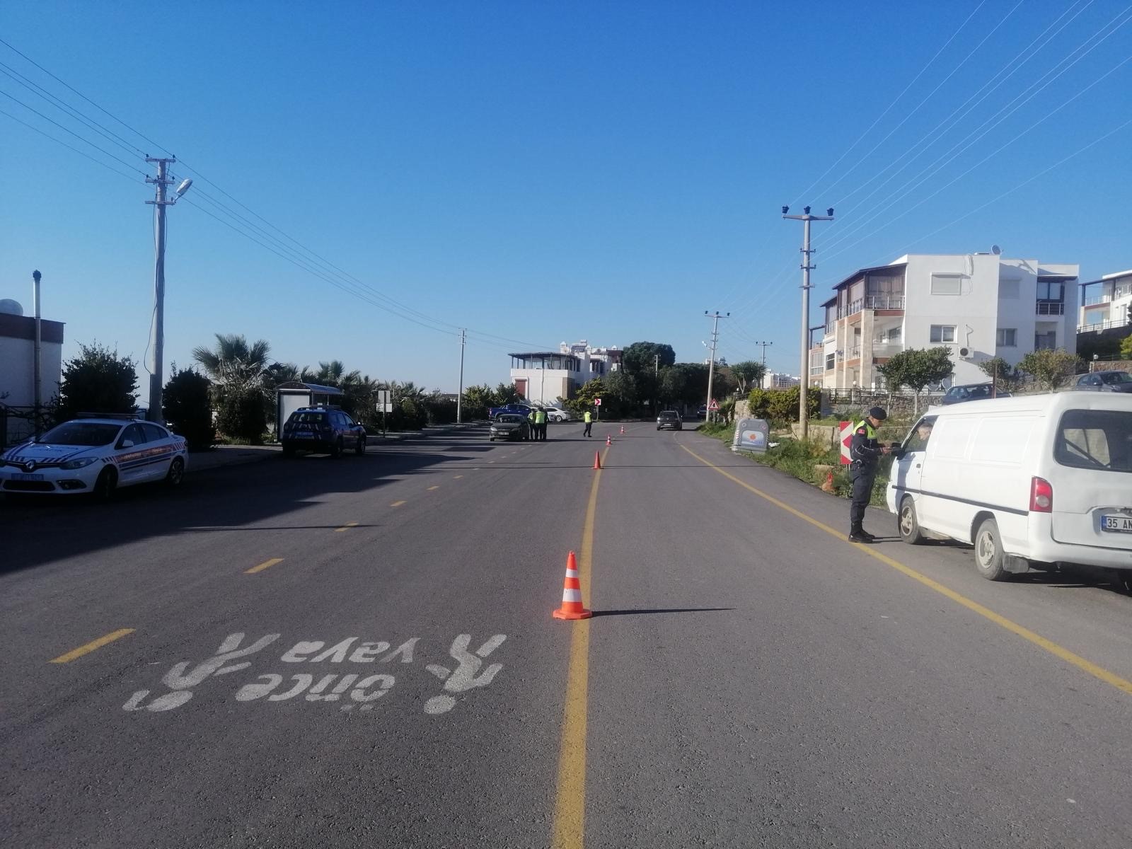 Bodrum’da 189 Sürücüye 387 Bin Lira Ceza (2)