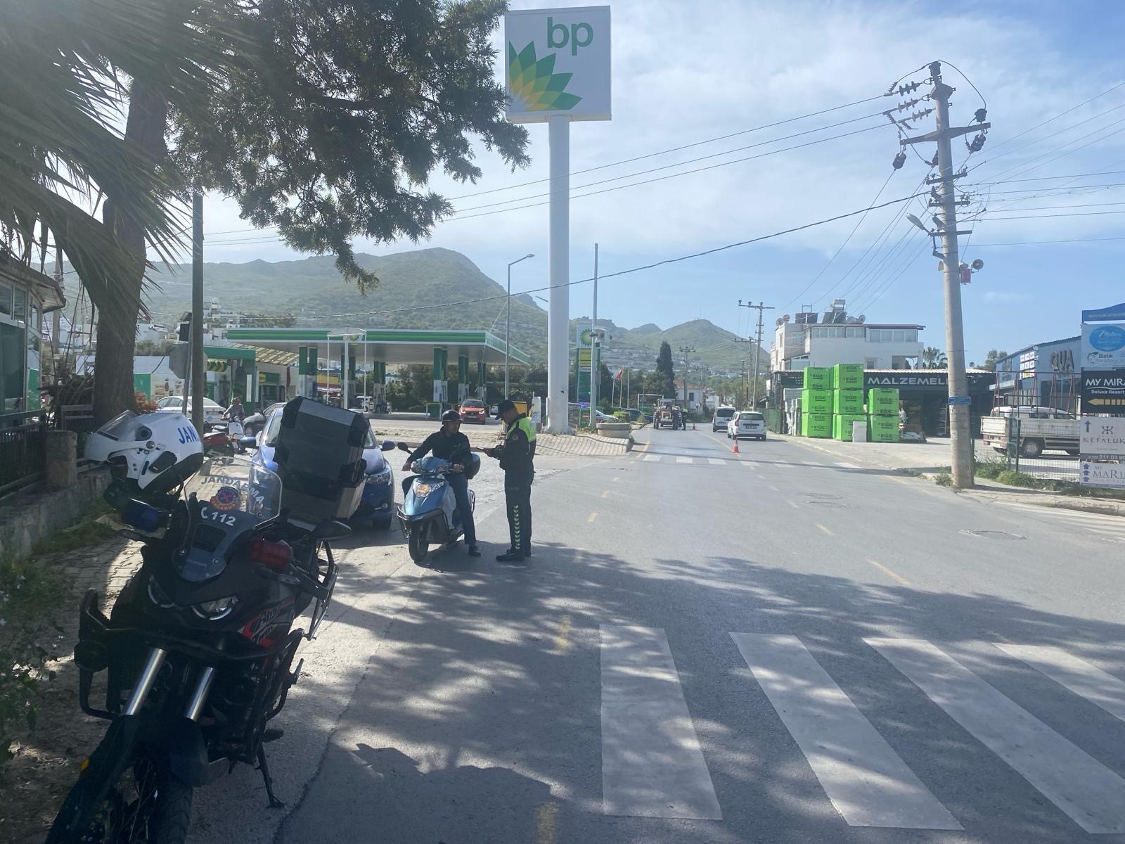 Bodrum’da 189 Sürücüye 387 Bin Lira Ceza (3)