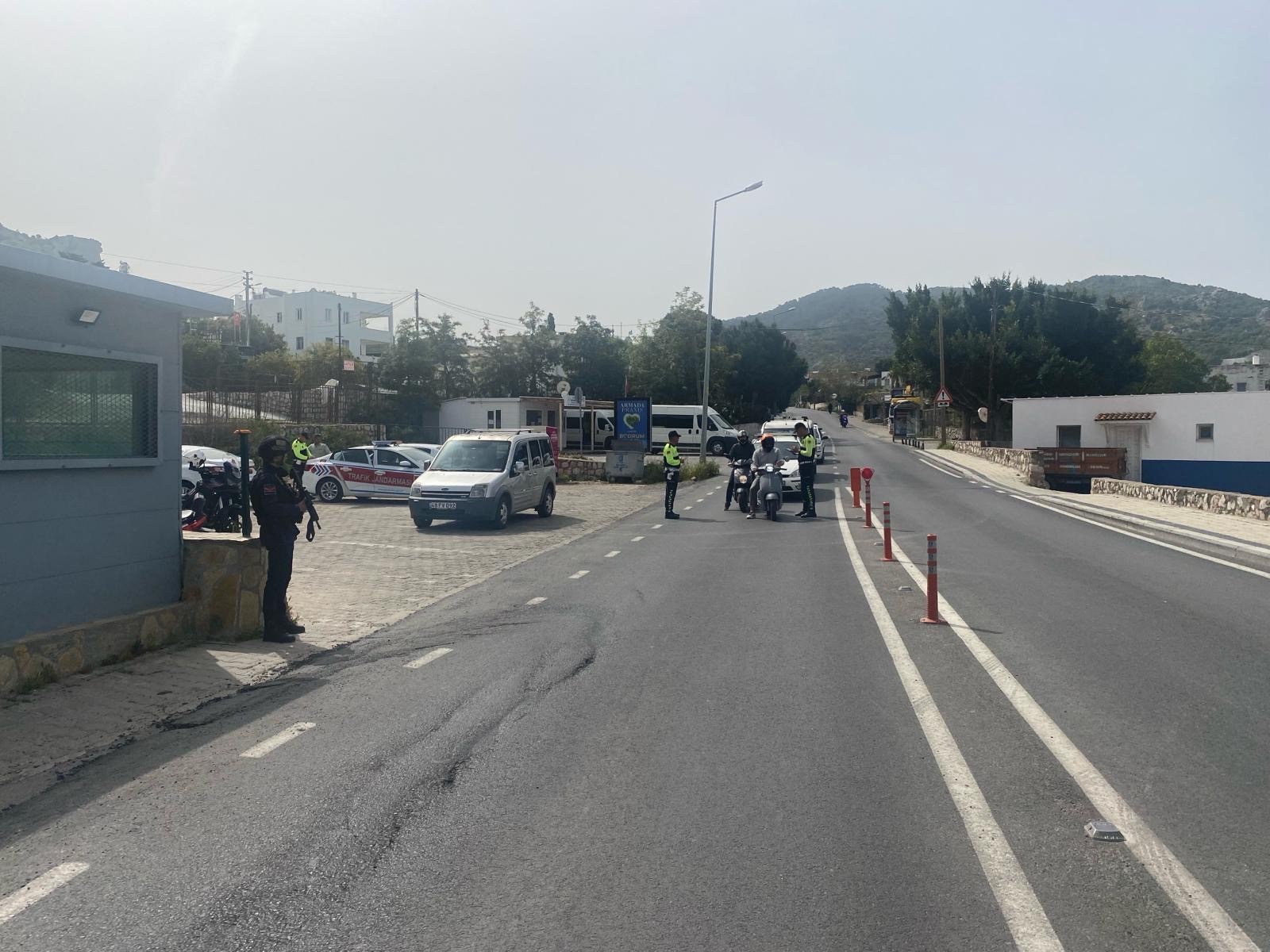 Bodrum’da 189 Sürücüye 387 Bin Lira Ceza (4)