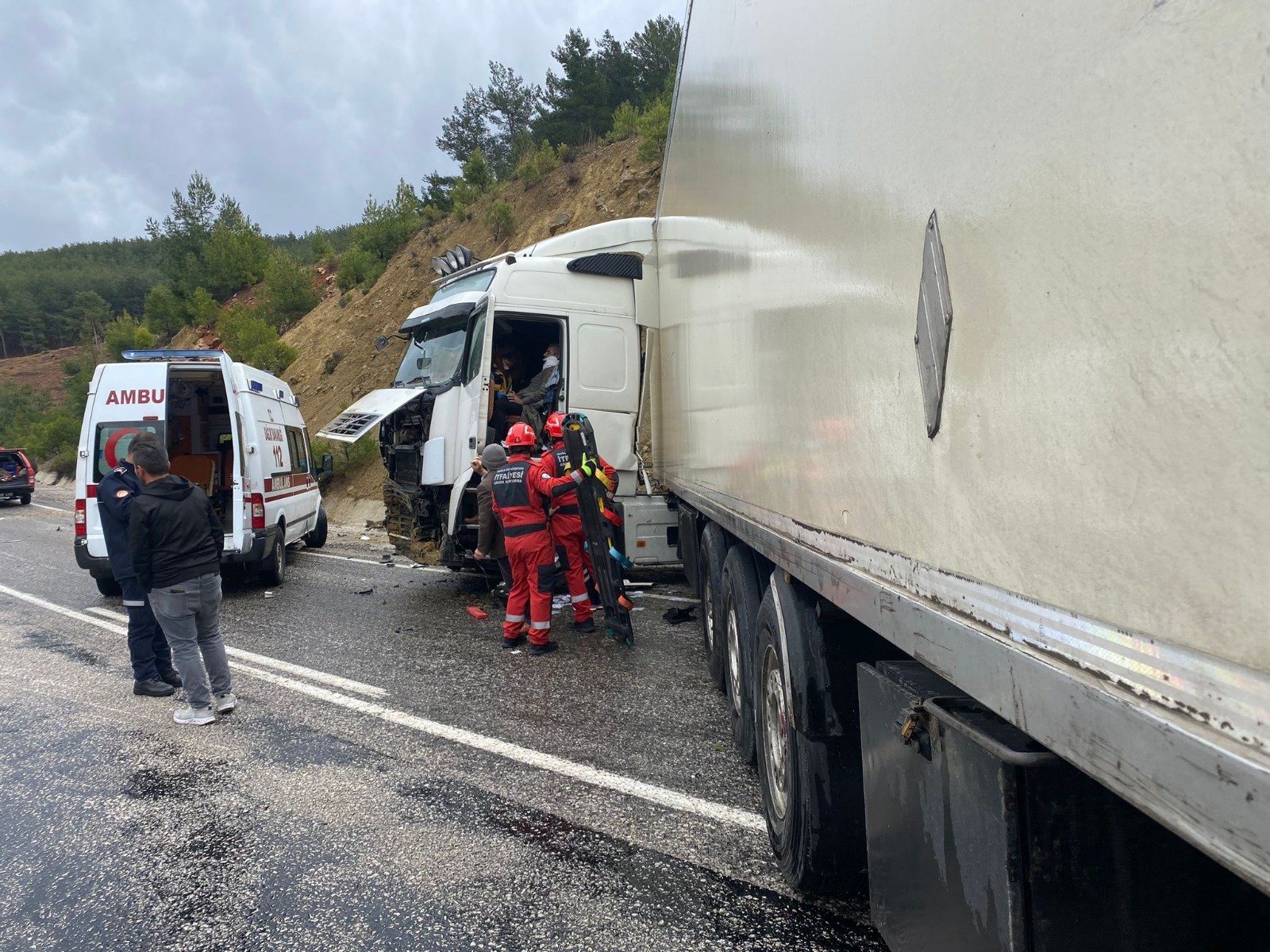 Büyükşehir İtfaiyesi Bayram’da 134 Olaya Müdahale Etti (3)